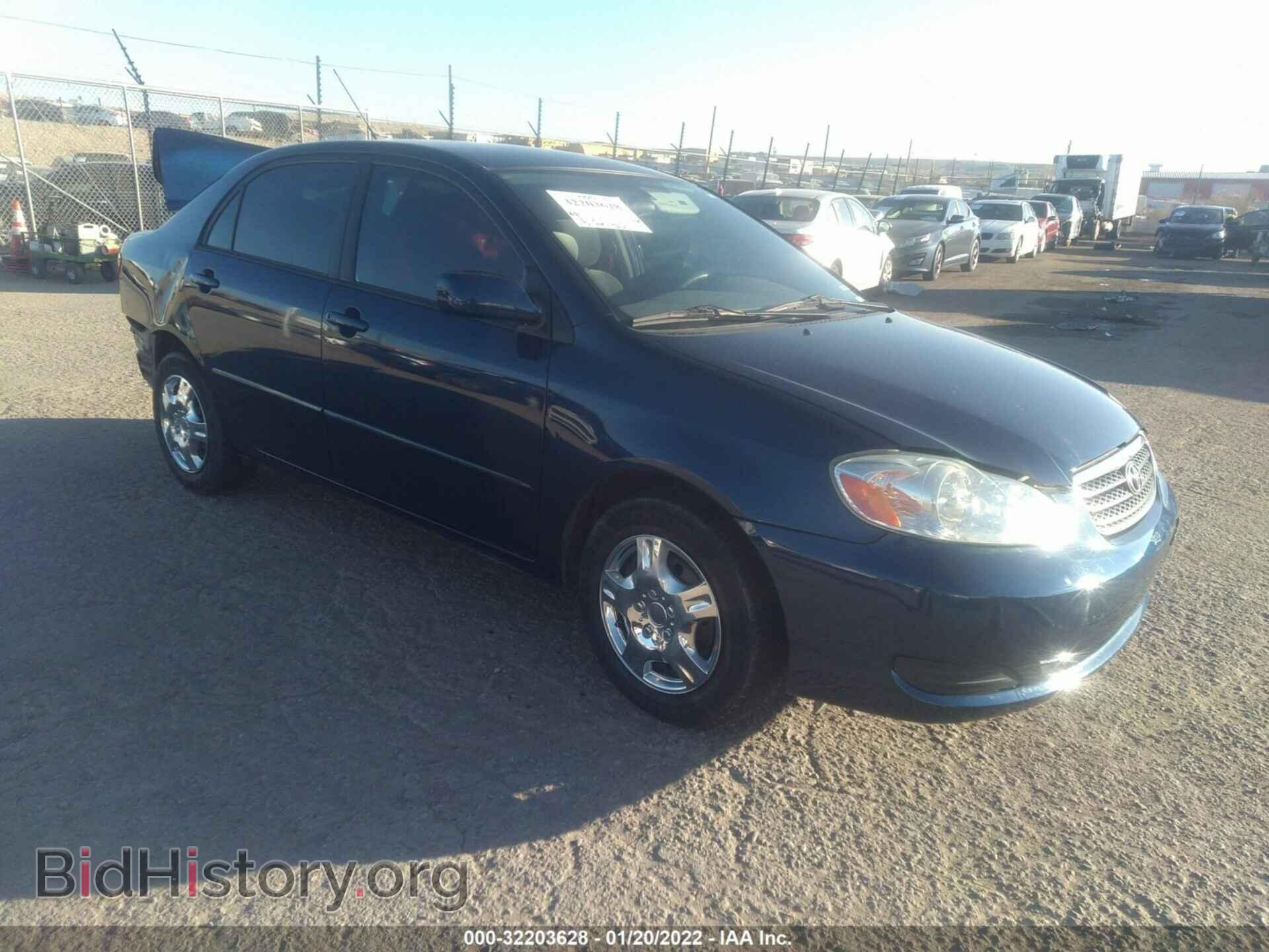 Photo 1NXBR32E56Z608196 - TOYOTA COROLLA 2006