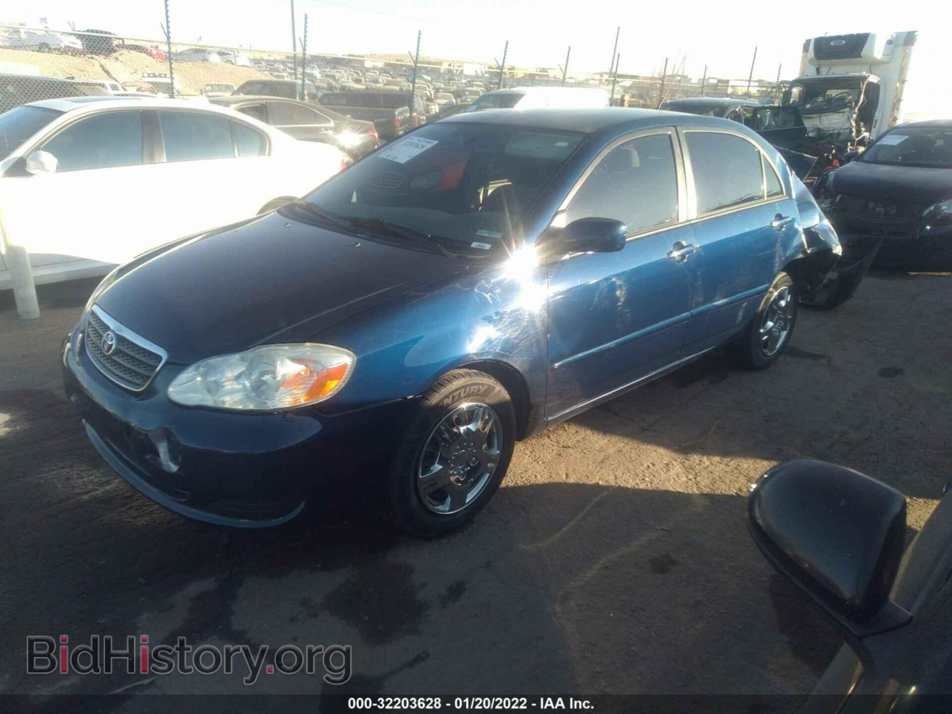 2006 TOYOTA COROLLA - VIN: 1NXBR32E56Z608196 - Фото 2