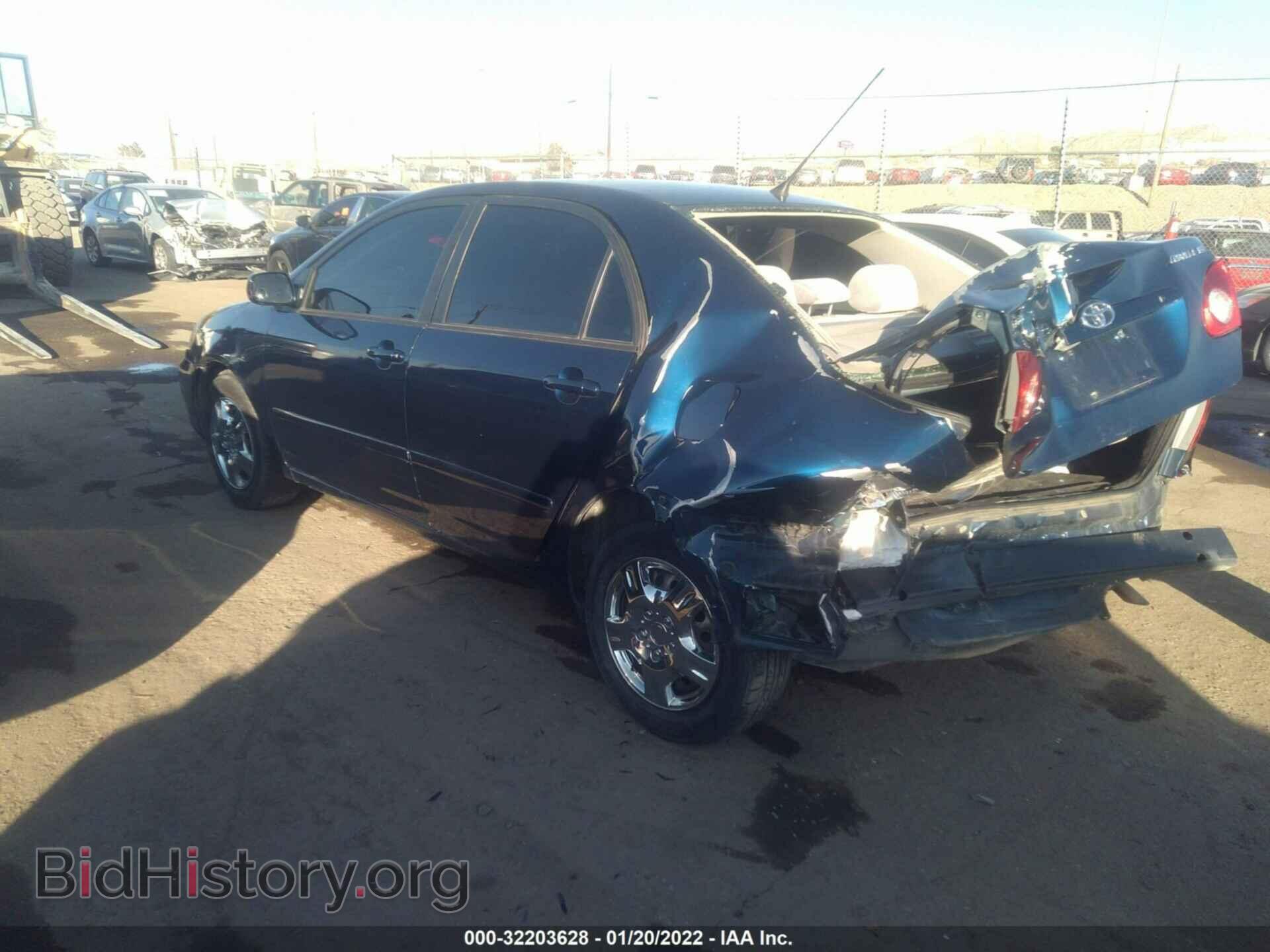 2006 TOYOTA COROLLA - VIN: 1NXBR32E56Z608196 - Фото 3