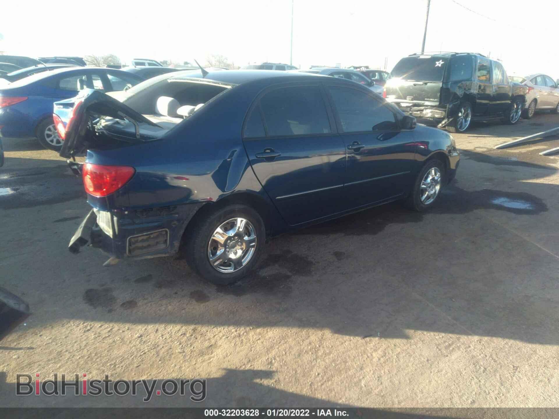 2006 TOYOTA COROLLA - VIN: 1NXBR32E56Z608196 - Фото 4