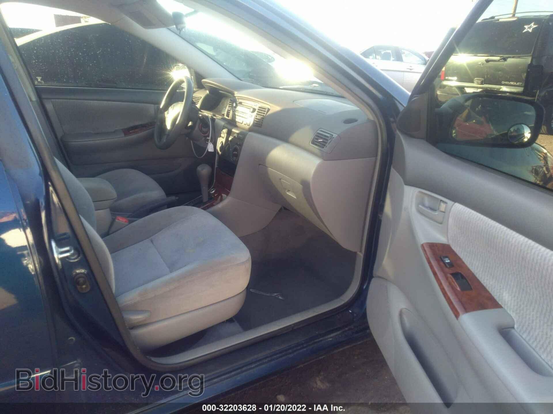 2006 TOYOTA COROLLA - VIN: 1NXBR32E56Z608196 - Фото 5