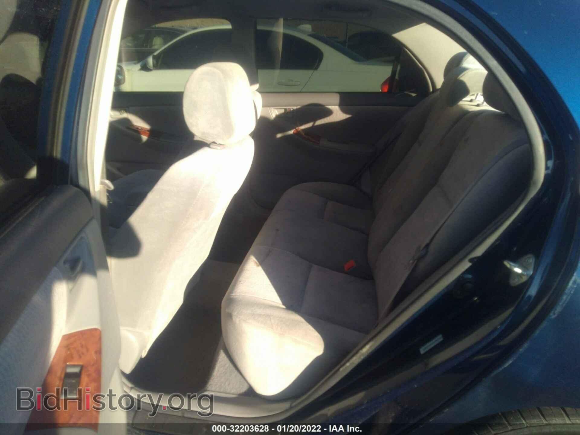 2006 TOYOTA COROLLA - VIN: 1NXBR32E56Z608196 - Фото 8