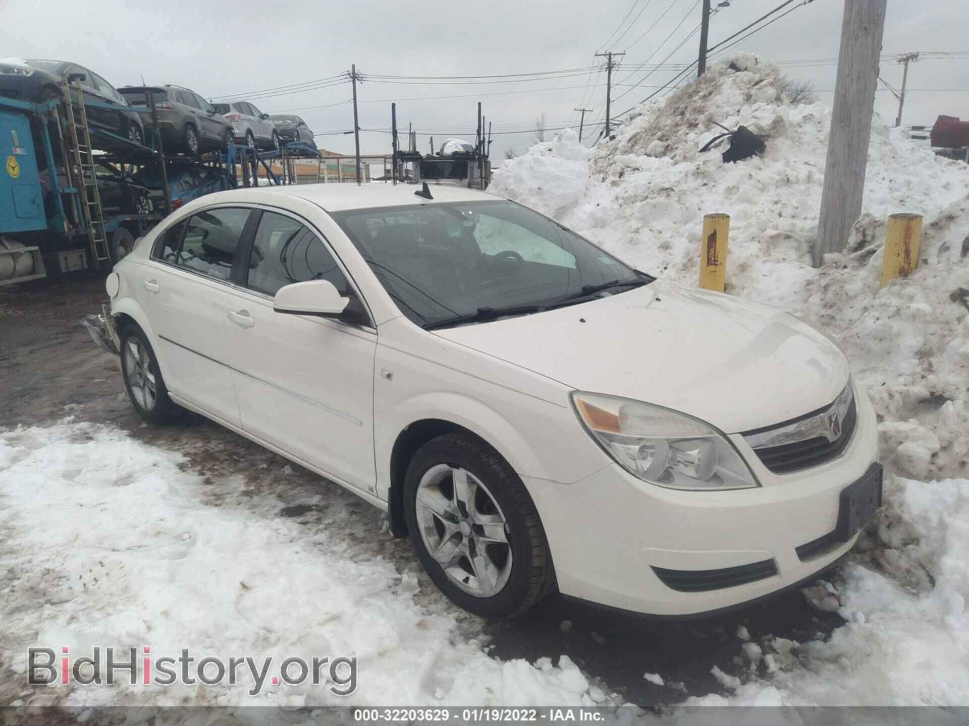 Фотография 1G8ZS57B78F219384 - SATURN AURA 2008