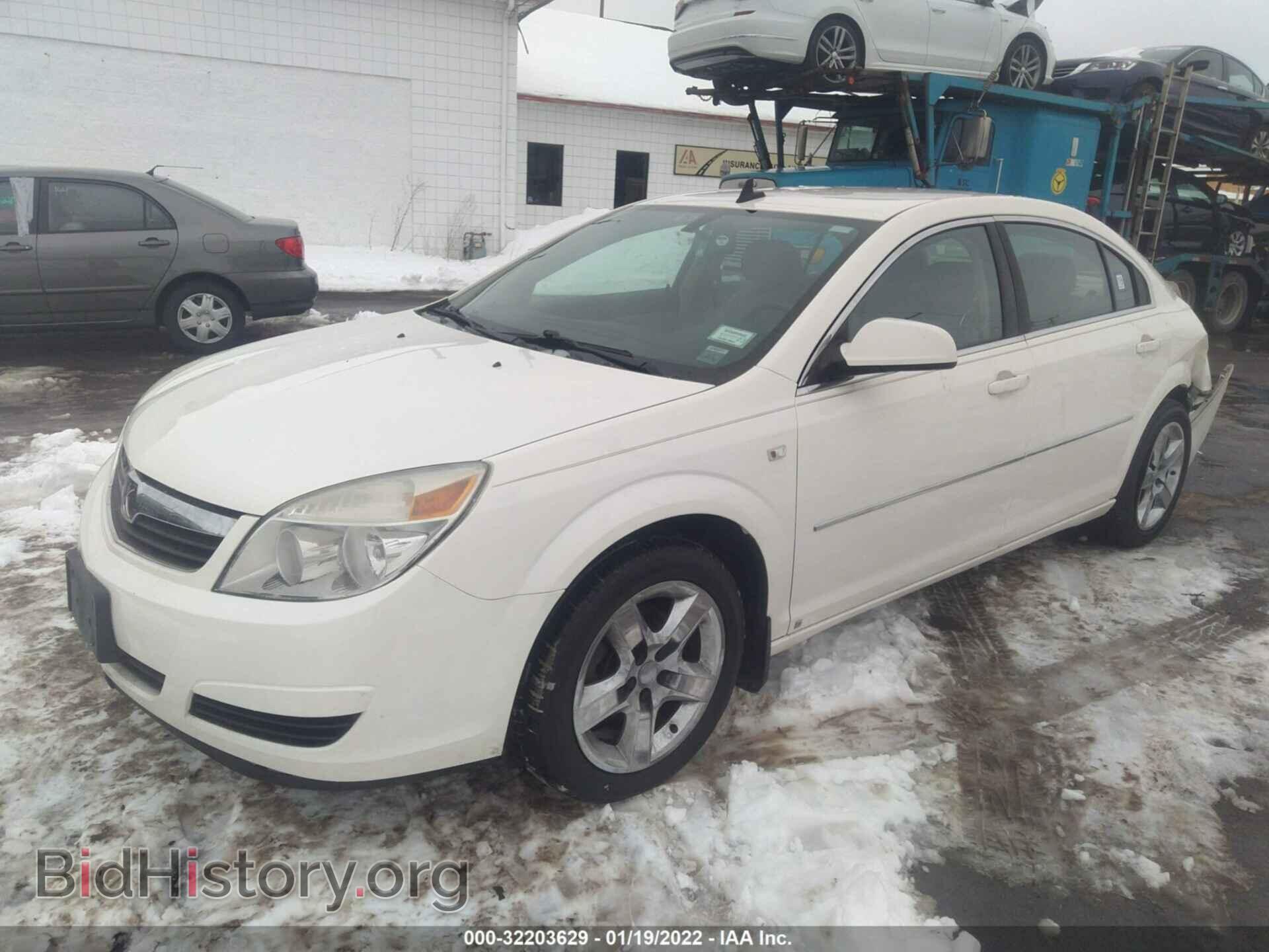 2008 SATURN AURA - VIN: 1G8ZS57B78F219384 - Фото 2