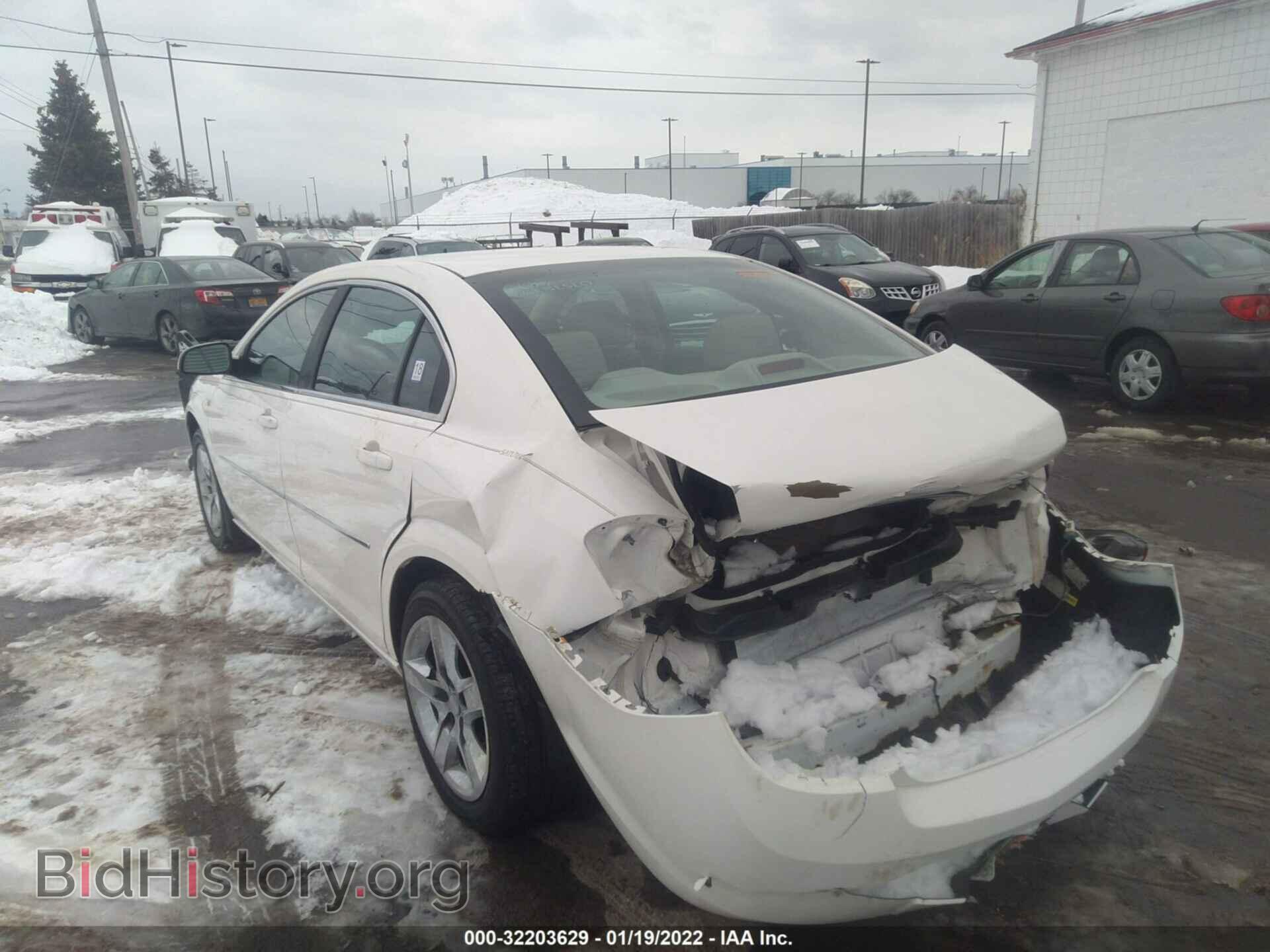 2008 SATURN AURA - VIN: 1G8ZS57B78F219384 - Фото 3