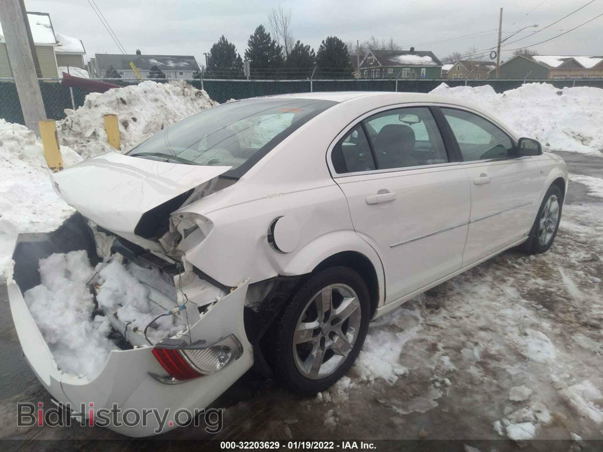 2008 SATURN AURA - VIN: 1G8ZS57B78F219384 - Фото 4