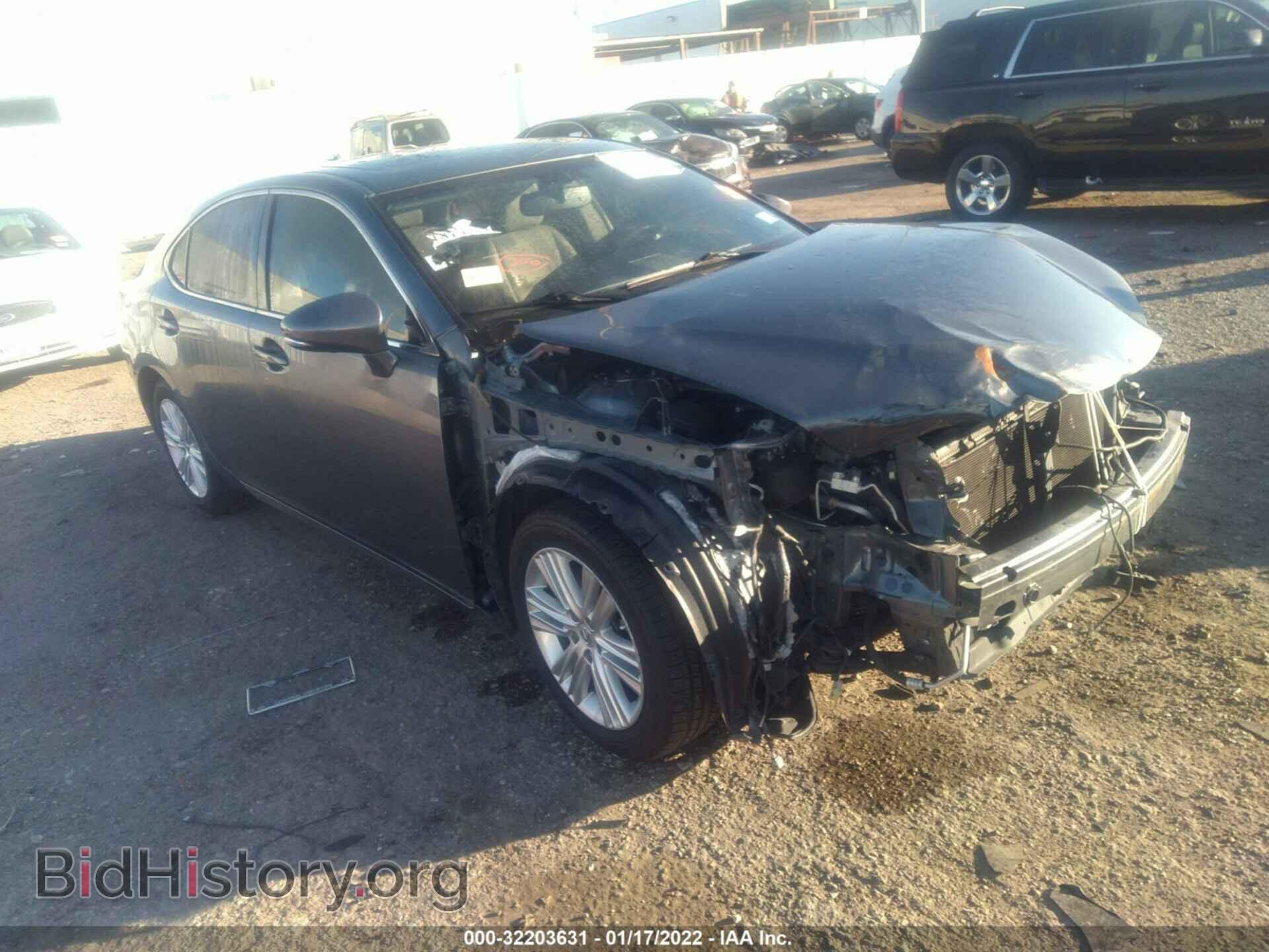Photo JTHBK1GG0E2139437 - LEXUS ES 350 2014