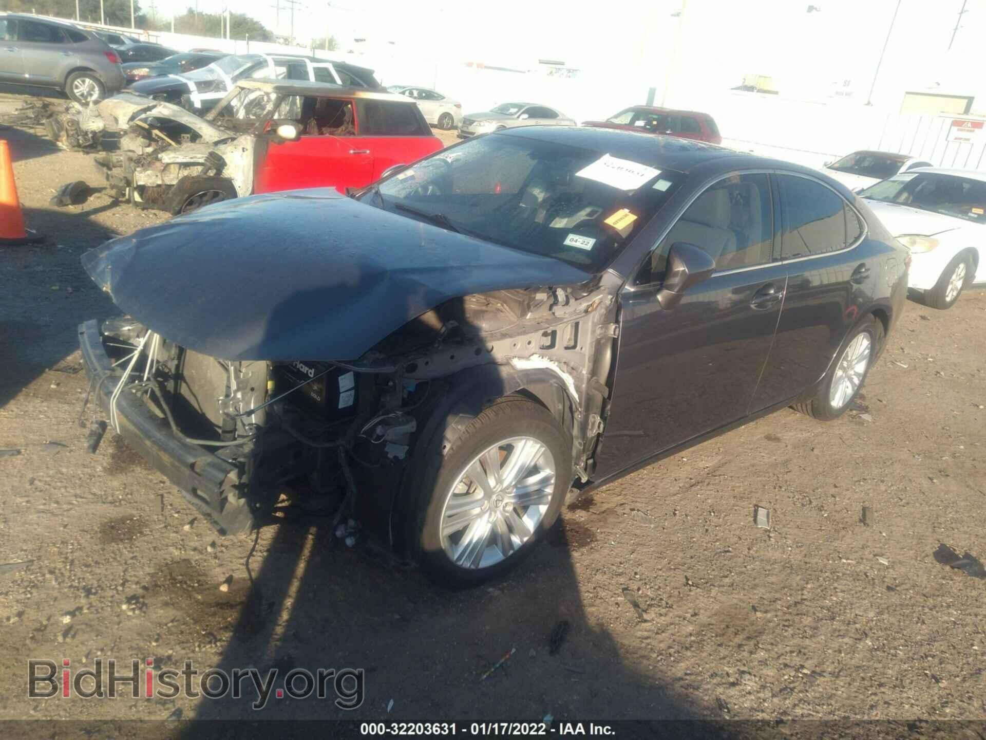 2014 LEXUS ES 350 - VIN: JTHBK1GG0E2139437 - Фото 2