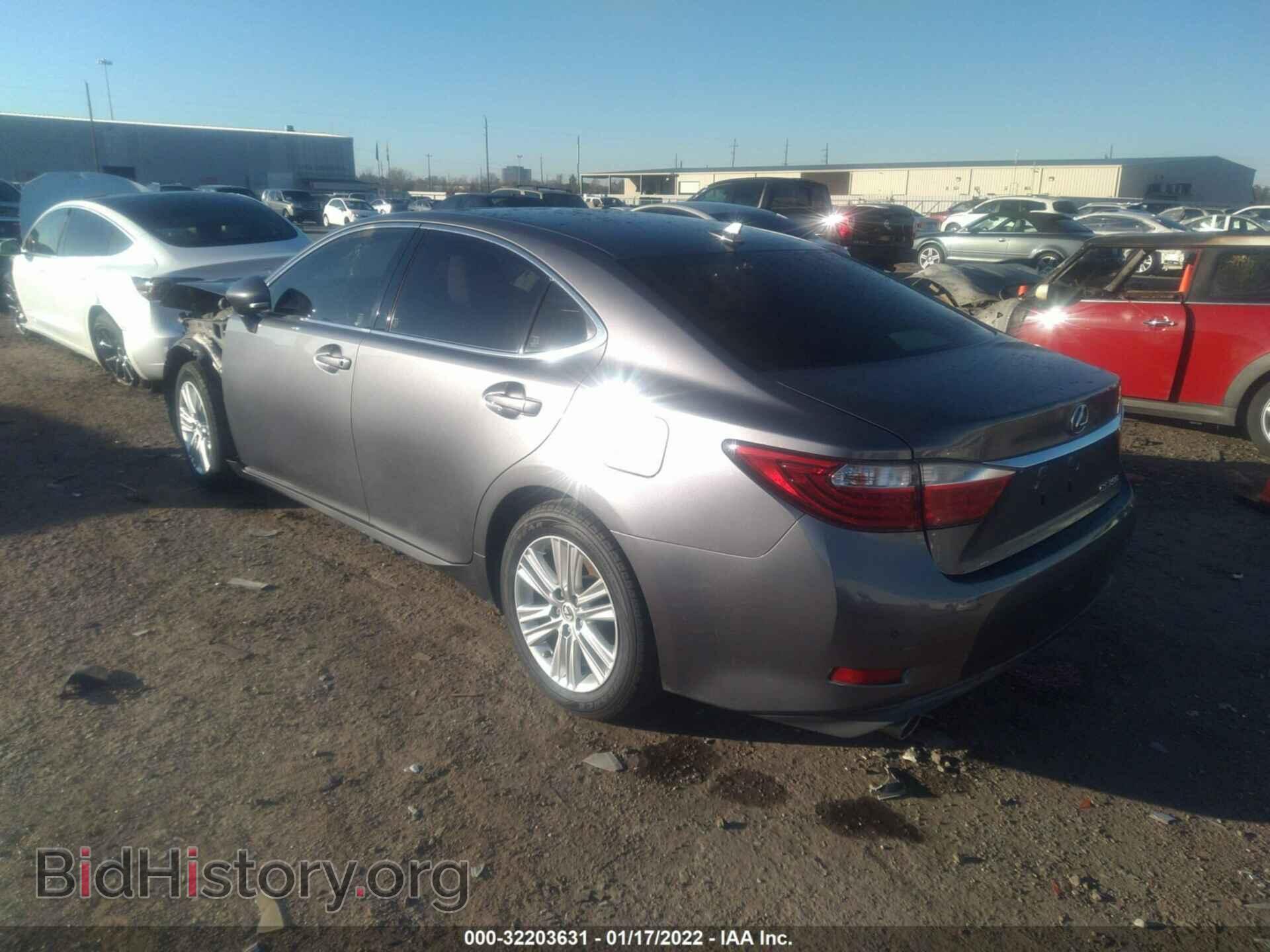 2014 LEXUS ES 350 - VIN: JTHBK1GG0E2139437 - Фото 3