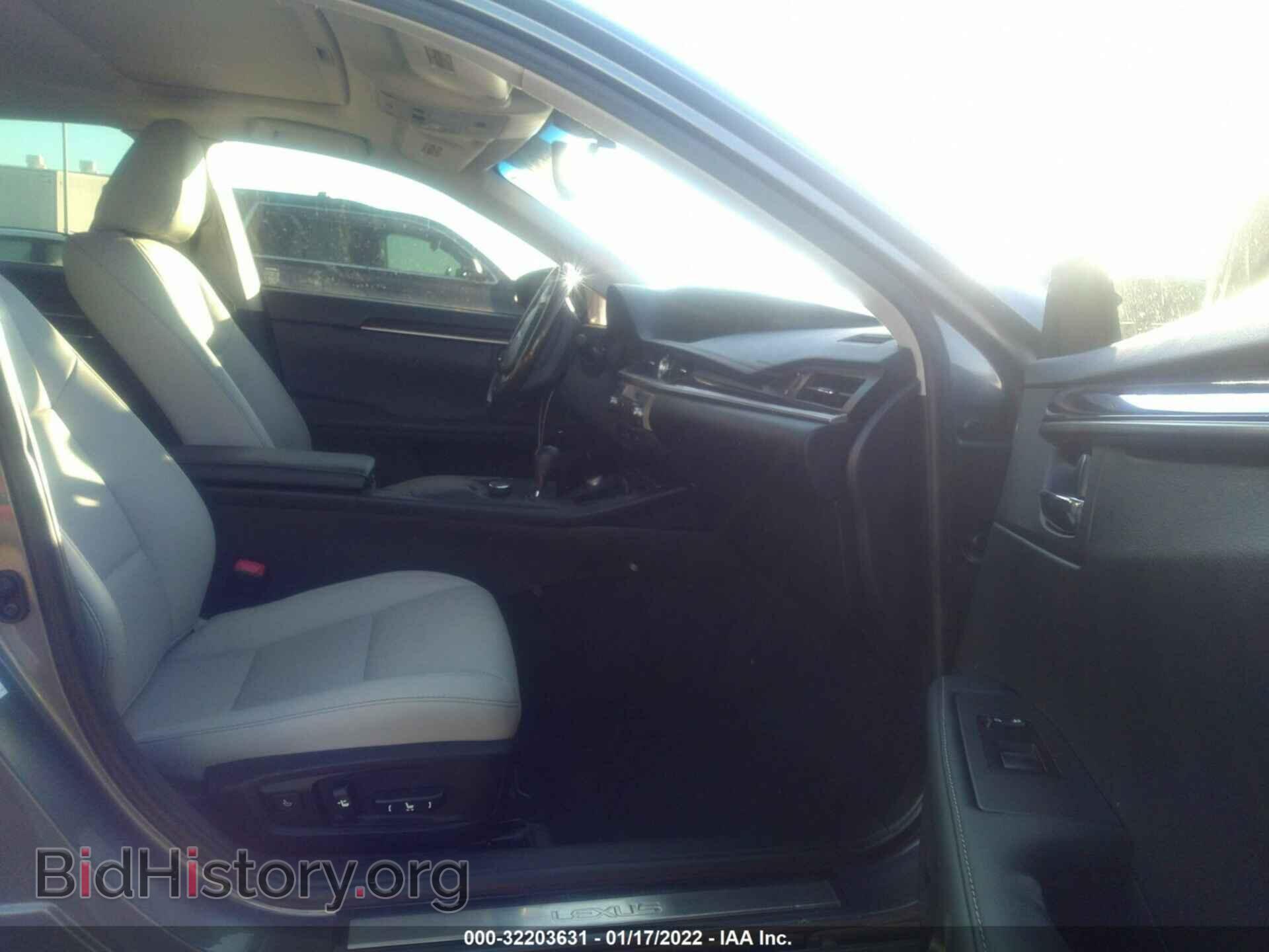 2014 LEXUS ES 350 - VIN: JTHBK1GG0E2139437 - Фото 5