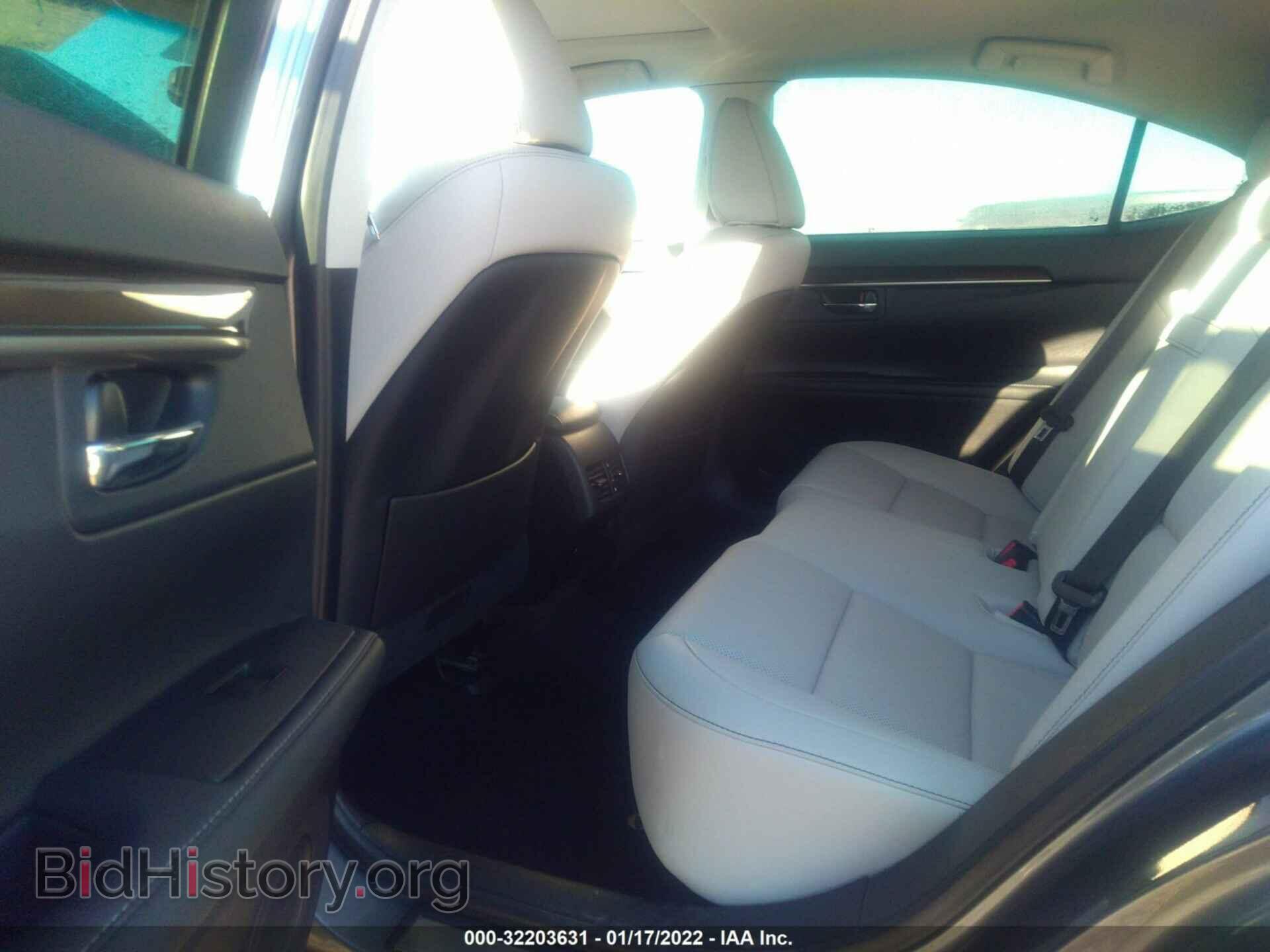 2014 LEXUS ES 350 - VIN: JTHBK1GG0E2139437 - Фото 8