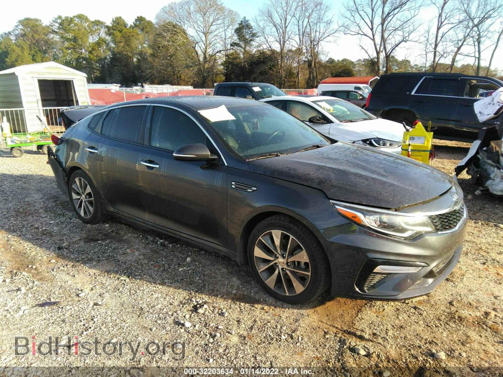 Photo 5XXGT4L32KG288933 - KIA OPTIMA 2019