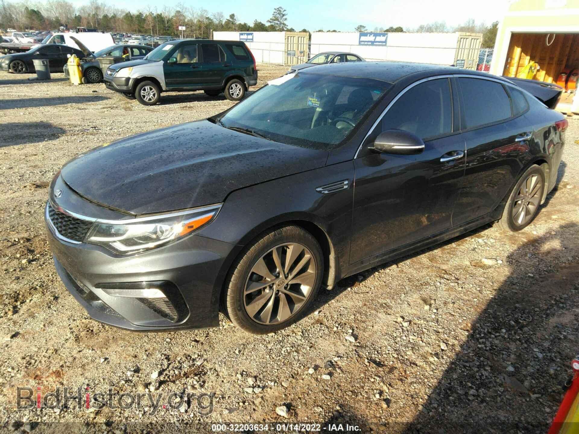 2019 KIA OPTIMA - VIN: 5XXGT4L32KG288933 - Фото 2
