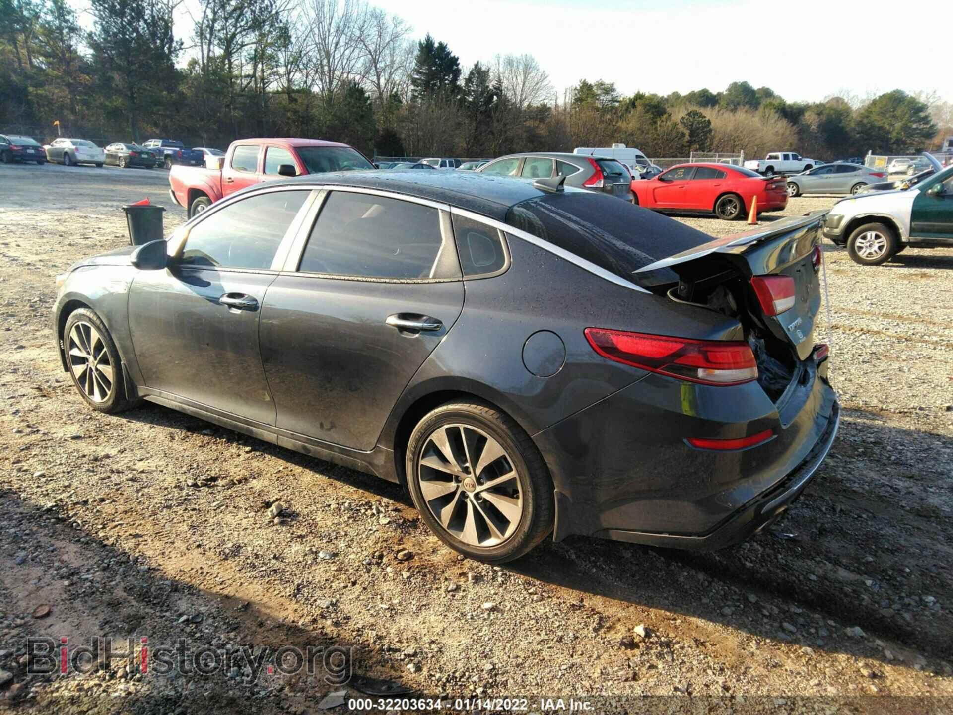 2019 KIA OPTIMA - VIN: 5XXGT4L32KG288933 - Фото 3