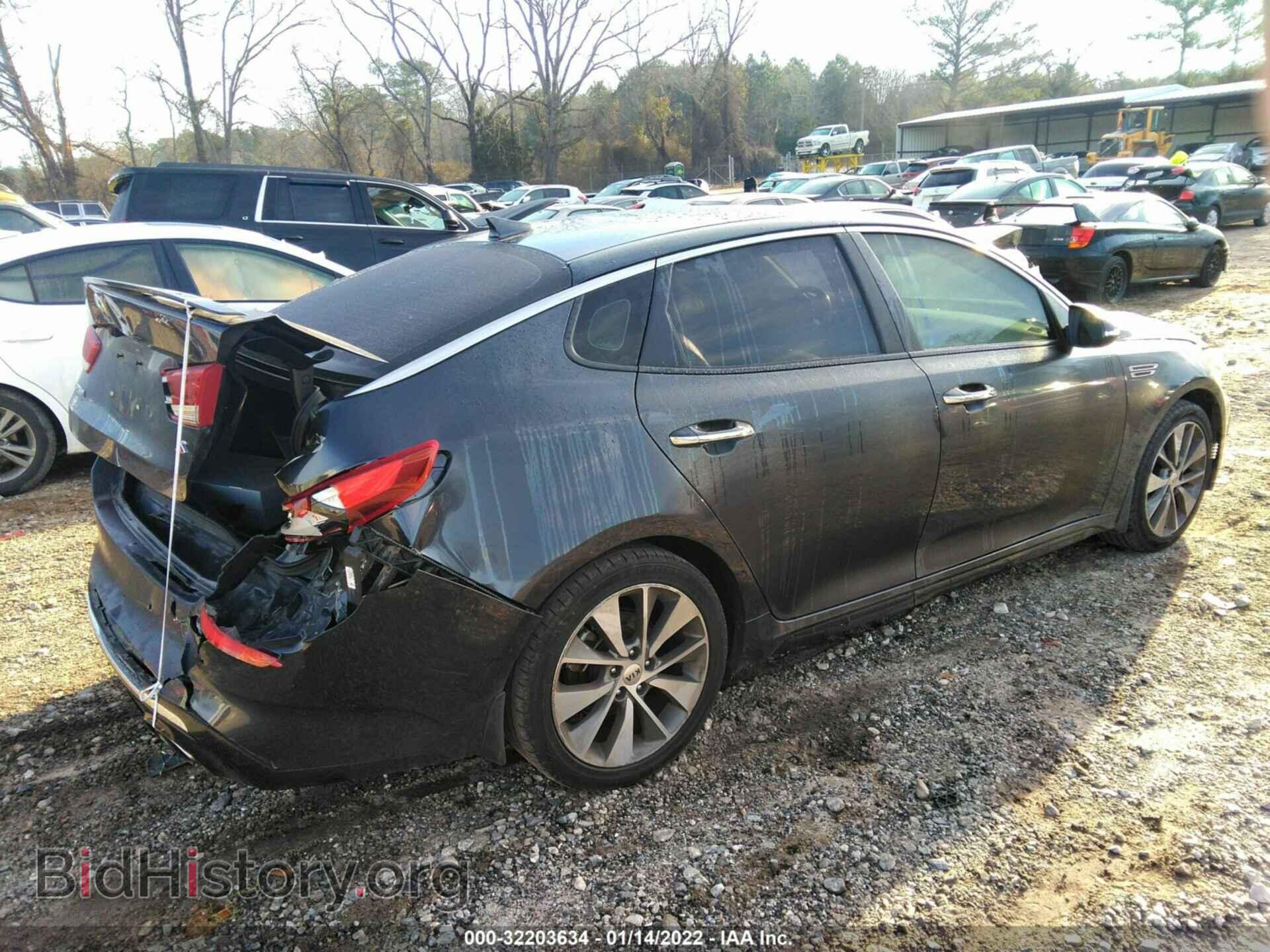 2019 KIA OPTIMA - VIN: 5XXGT4L32KG288933 - Фото 4
