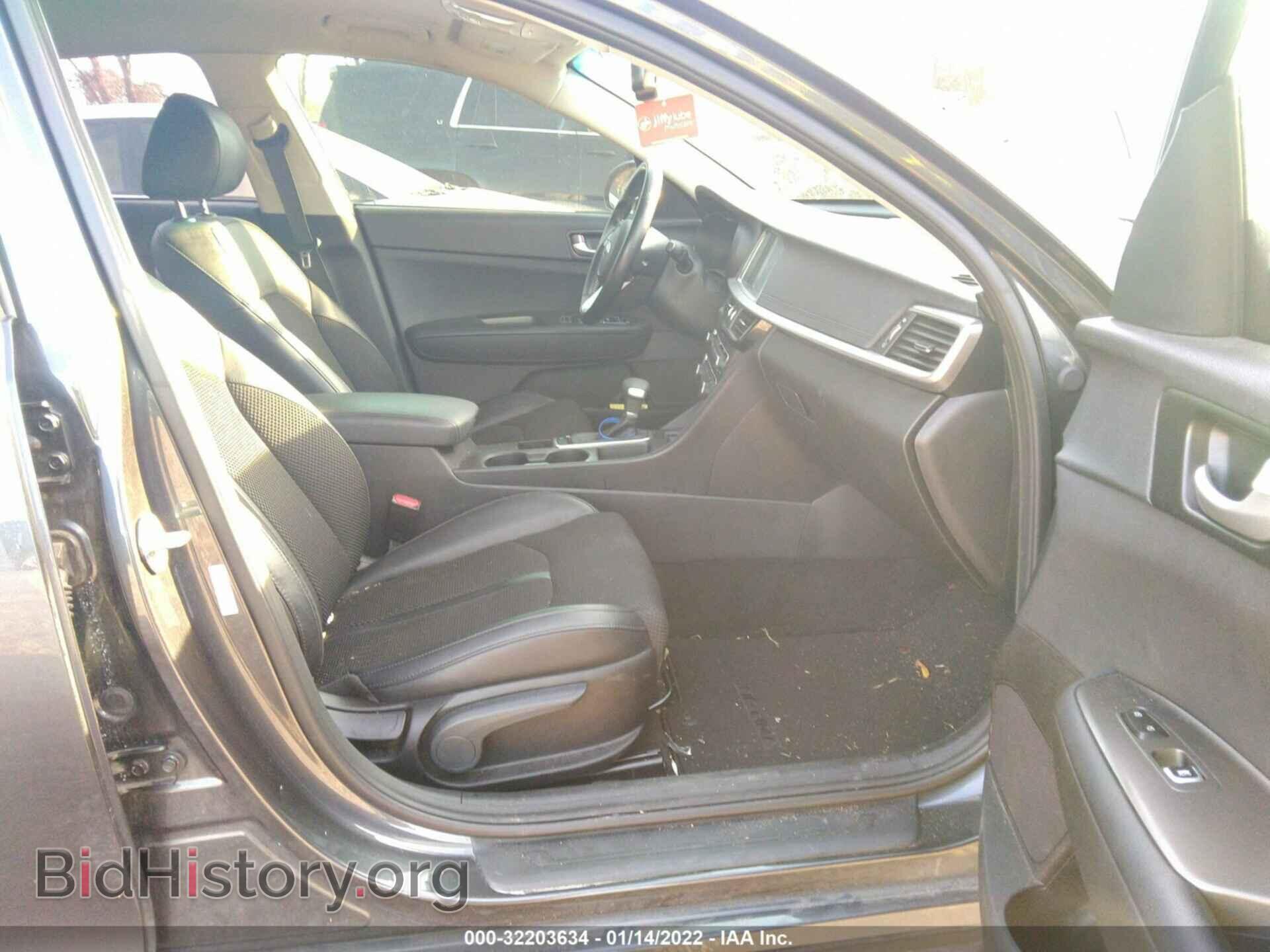 2019 KIA OPTIMA - VIN: 5XXGT4L32KG288933 - Фото 5
