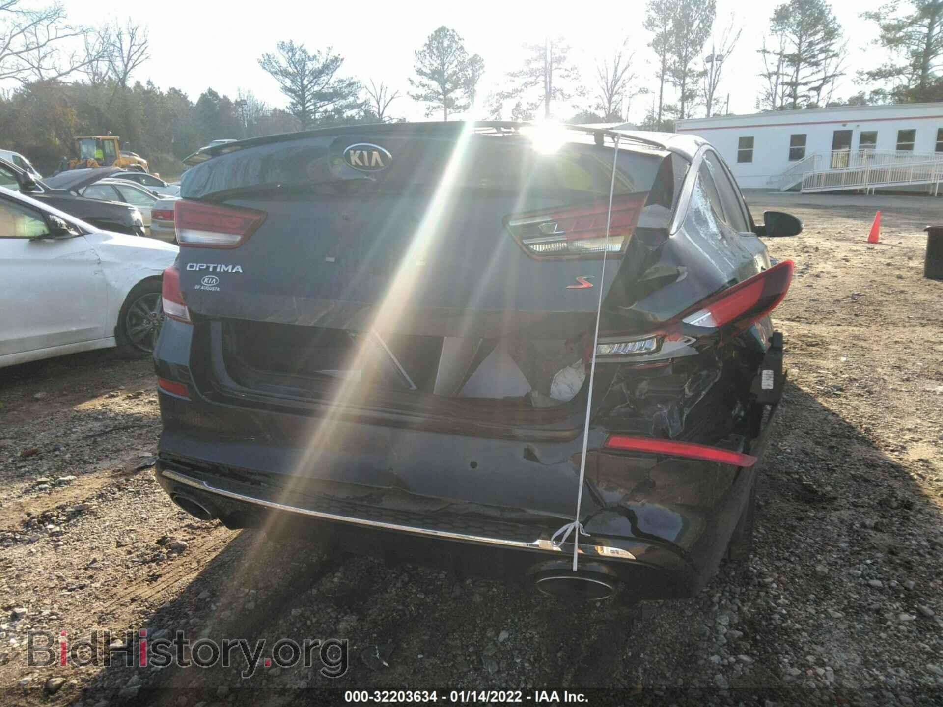 2019 KIA OPTIMA - VIN: 5XXGT4L32KG288933 - Фото 6