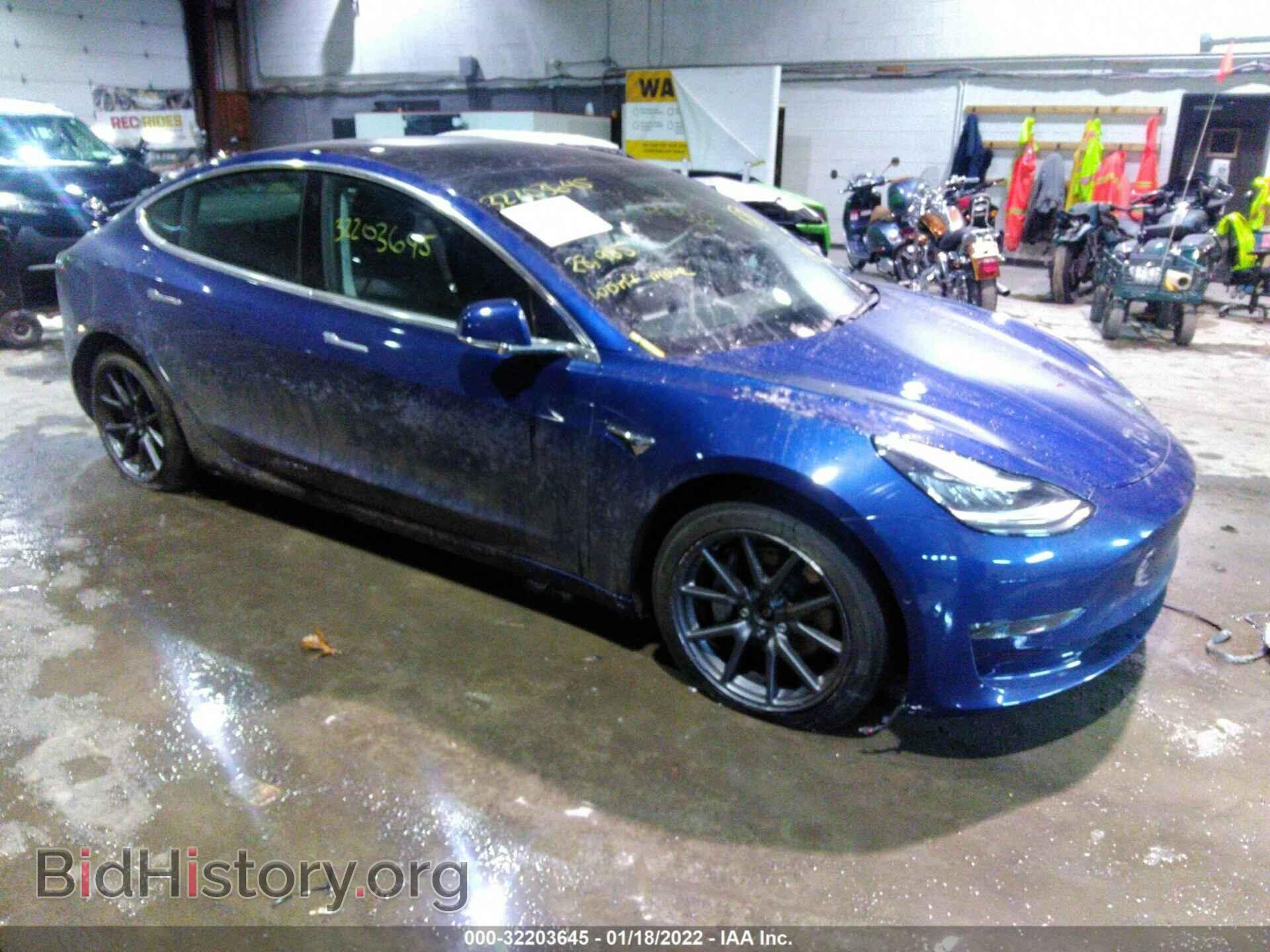 Фотография 5YJ3E1EBXLF664553 - TESLA MODEL 3 2020