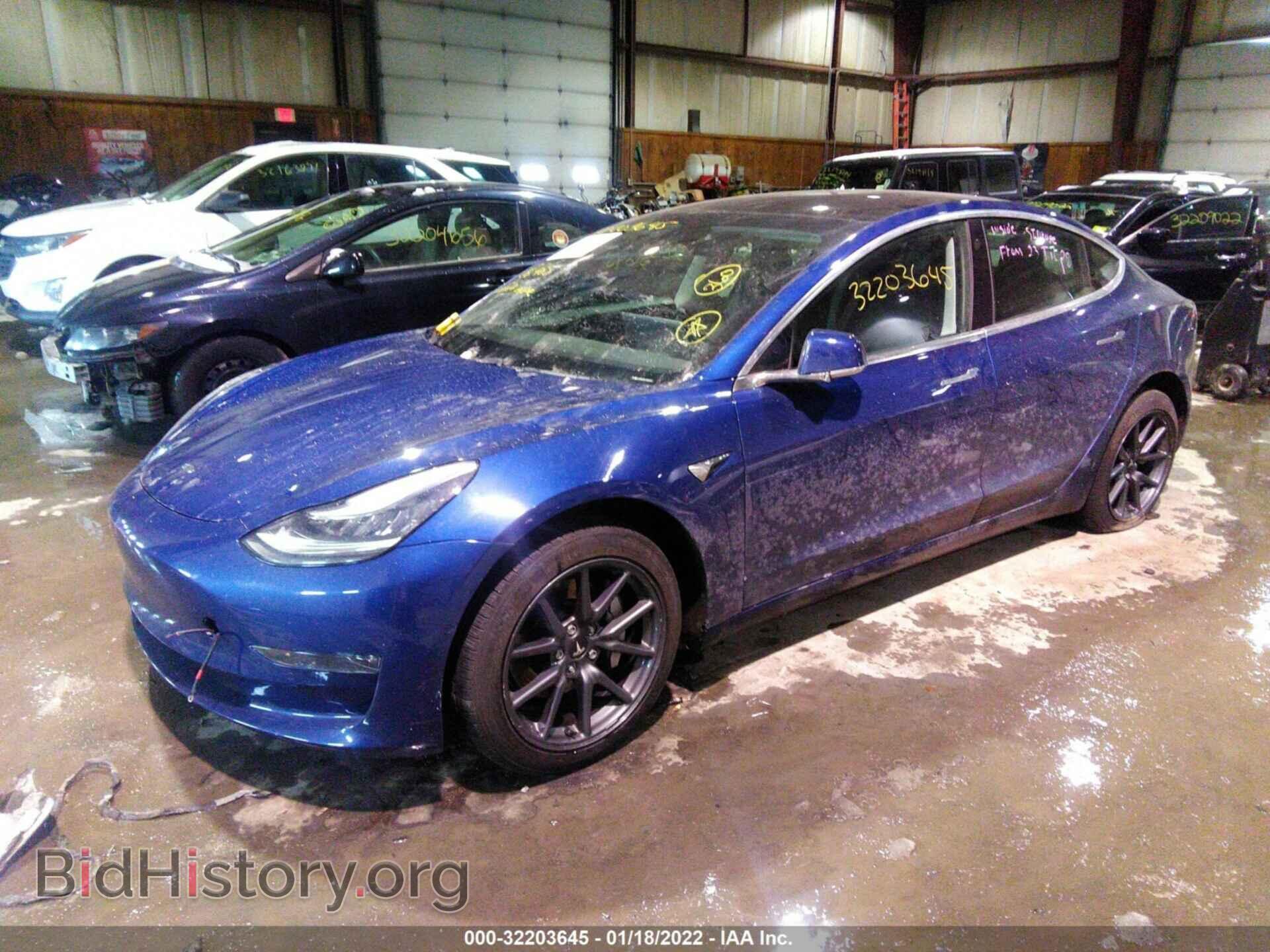 2020 TESLA MODEL 3 - VIN: 5YJ3E1EBXLF664553 - Фото 2