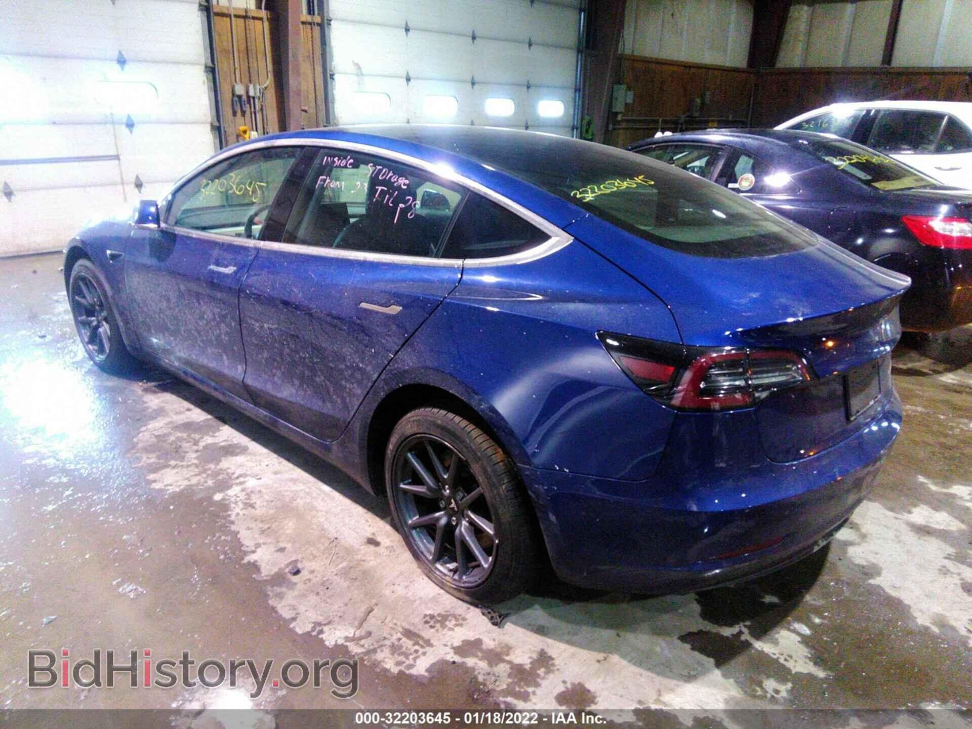 2020 TESLA MODEL 3 - VIN: 5YJ3E1EBXLF664553 - Фото 3