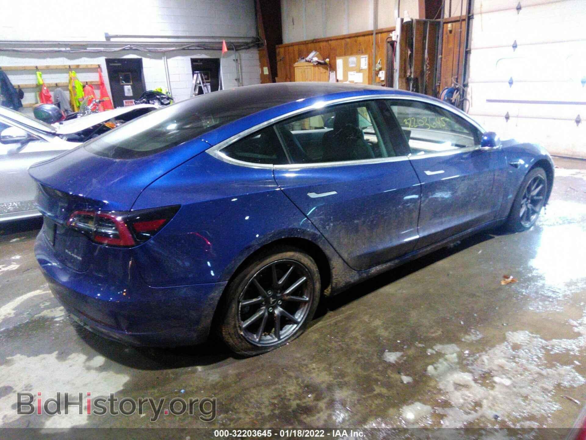2020 TESLA MODEL 3 - VIN: 5YJ3E1EBXLF664553 - Фото 4