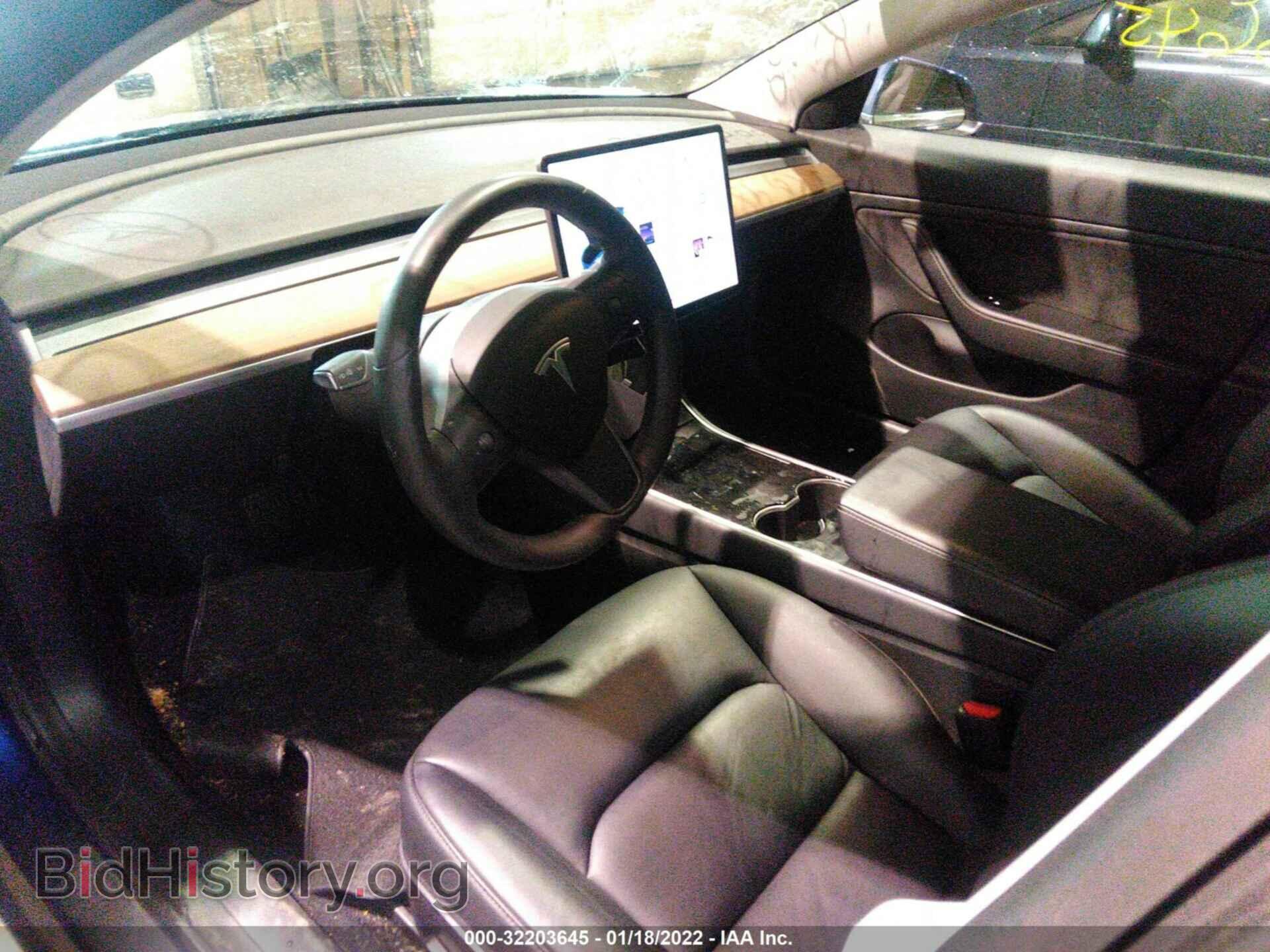 2020 TESLA MODEL 3 - VIN: 5YJ3E1EBXLF664553 - Фото 5