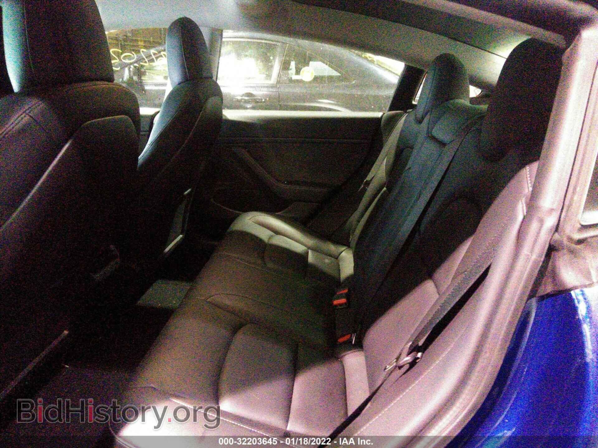 2020 TESLA MODEL 3 - VIN: 5YJ3E1EBXLF664553 - Фото 8