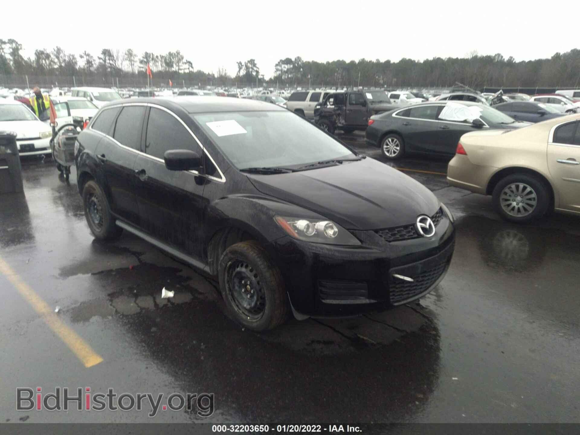 Photo JM3ER29L580170040 - MAZDA CX-7 2008