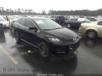 2008 Mazda CX-7 Sport, черный — VIN JM3ER29L580170040, IAAI