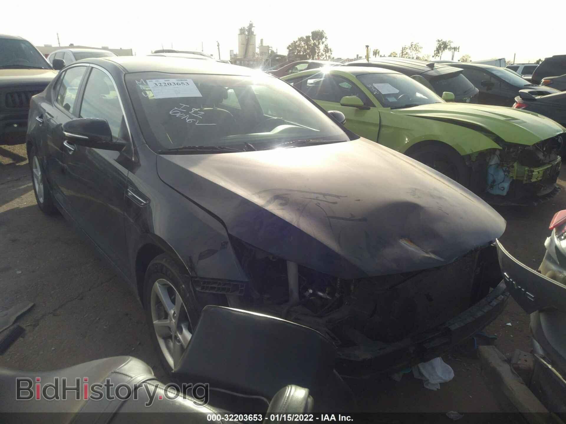 Фотография KNAGM4A7XF5650758 - KIA OPTIMA 2015