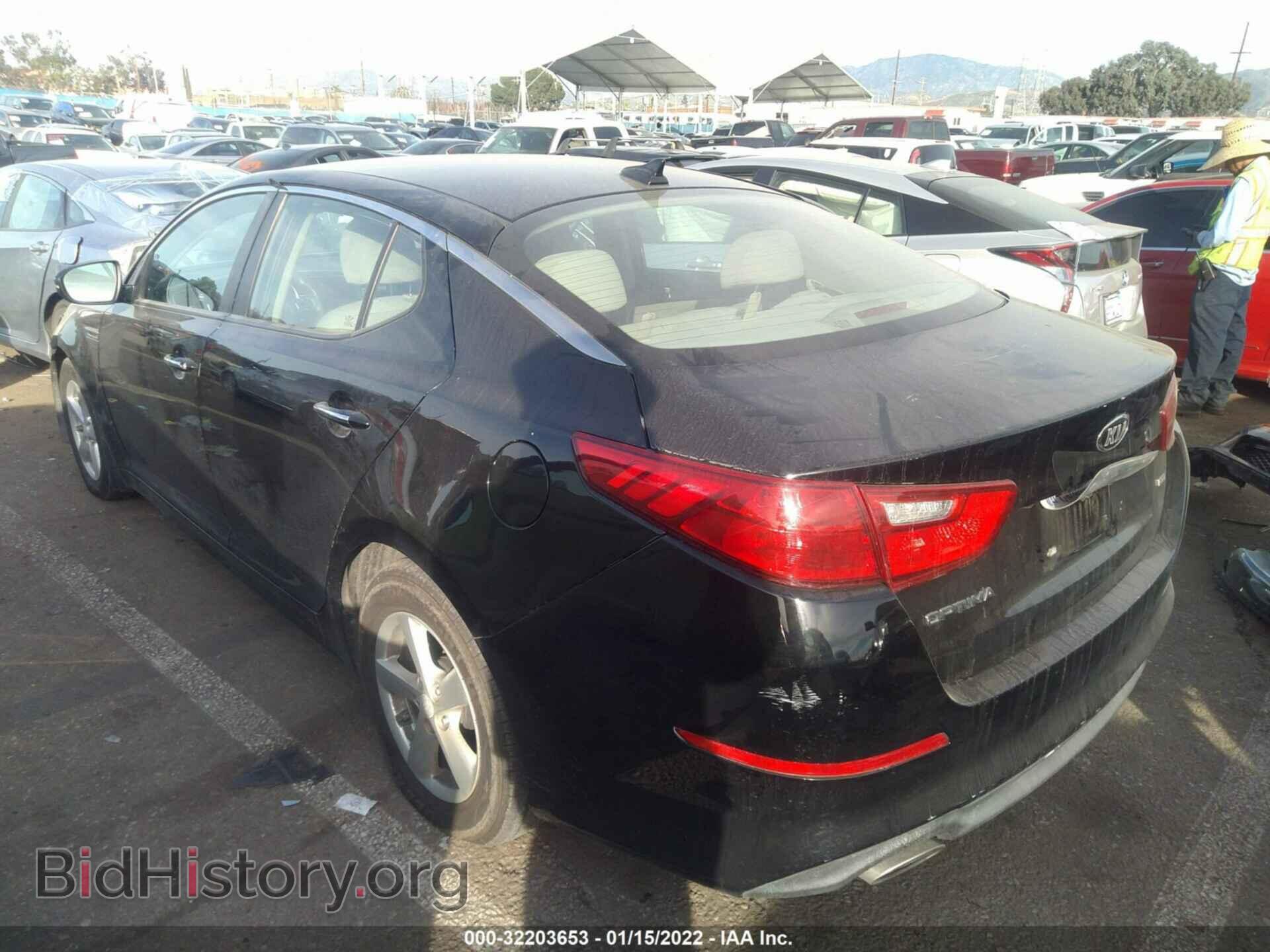 2015 KIA OPTIMA - VIN: KNAGM4A7XF5650758 - Фото 3