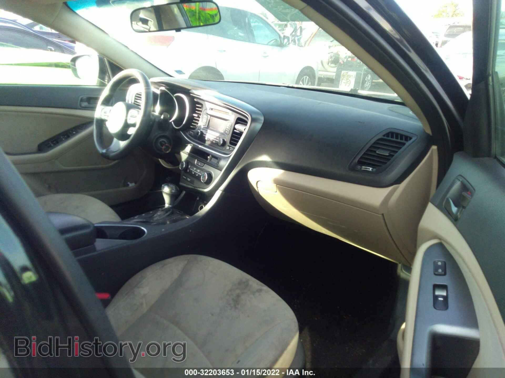 2015 KIA OPTIMA - VIN: KNAGM4A7XF5650758 - Фото 5