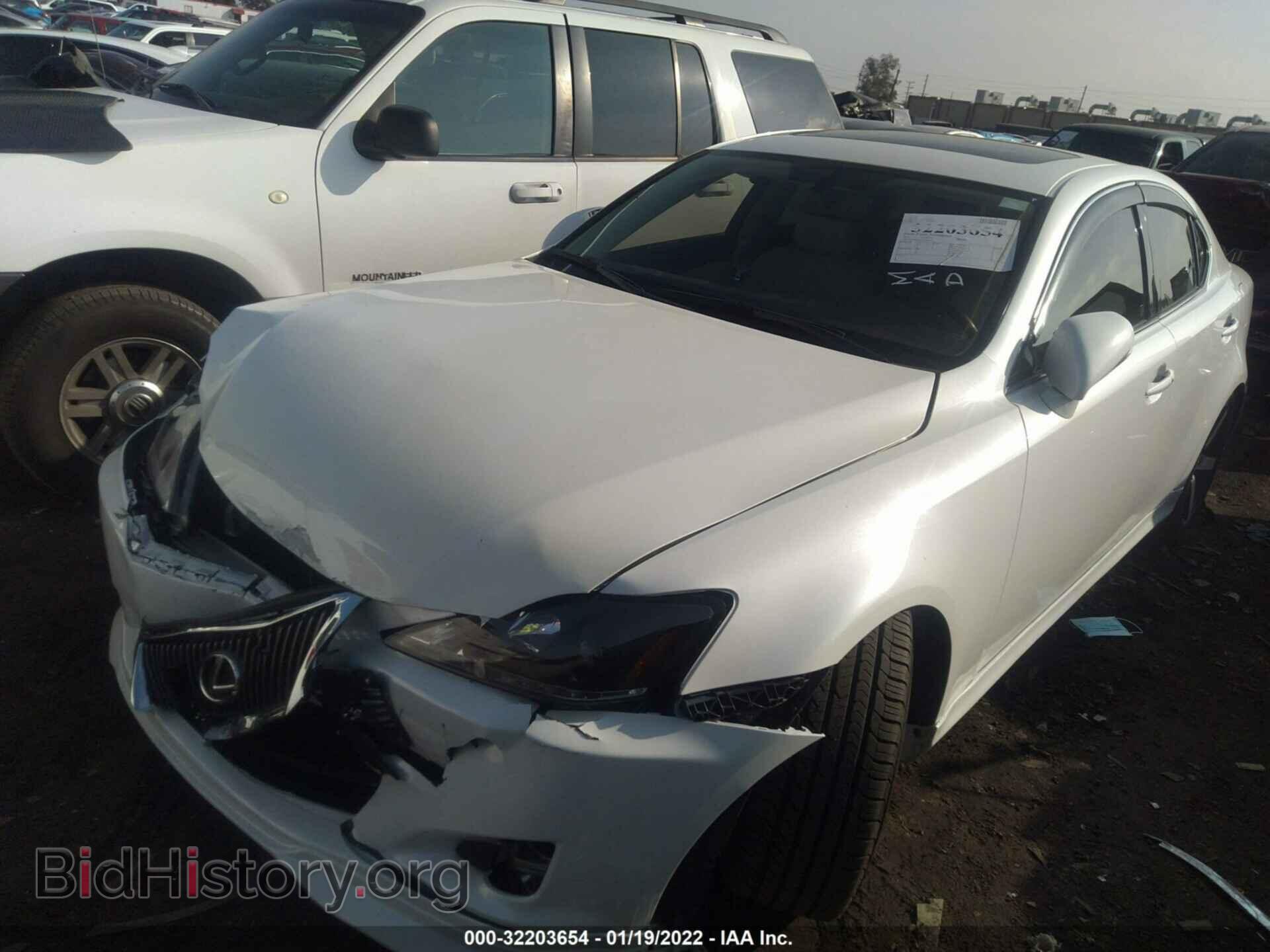 2010 LEXUS IS 250 - VIN: JTHBF5C24A2095653 - Фото 2