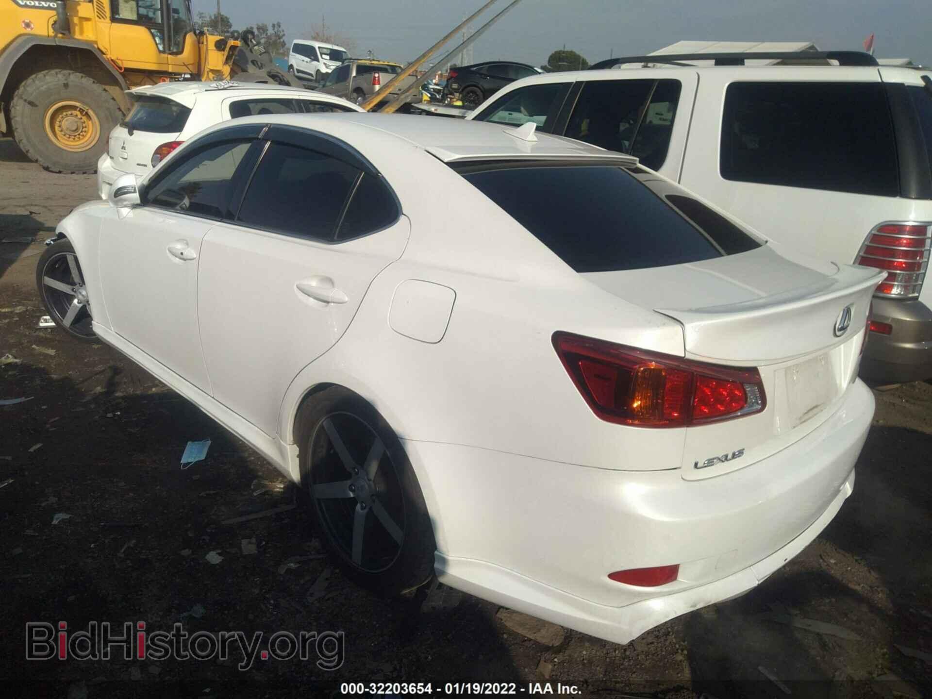2010 LEXUS IS 250 - VIN: JTHBF5C24A2095653 - Фото 3