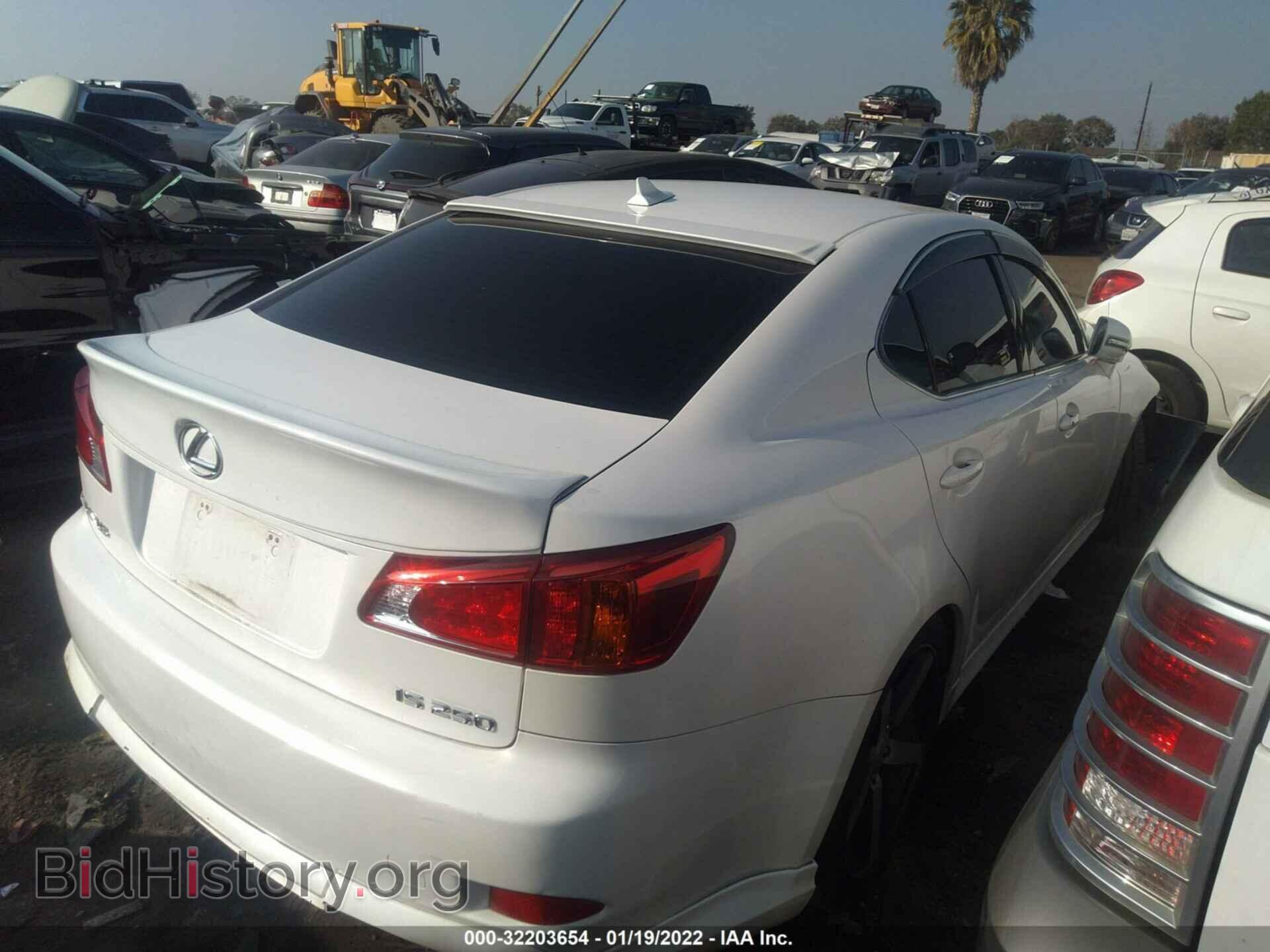 2010 LEXUS IS 250 - VIN: JTHBF5C24A2095653 - Фото 4