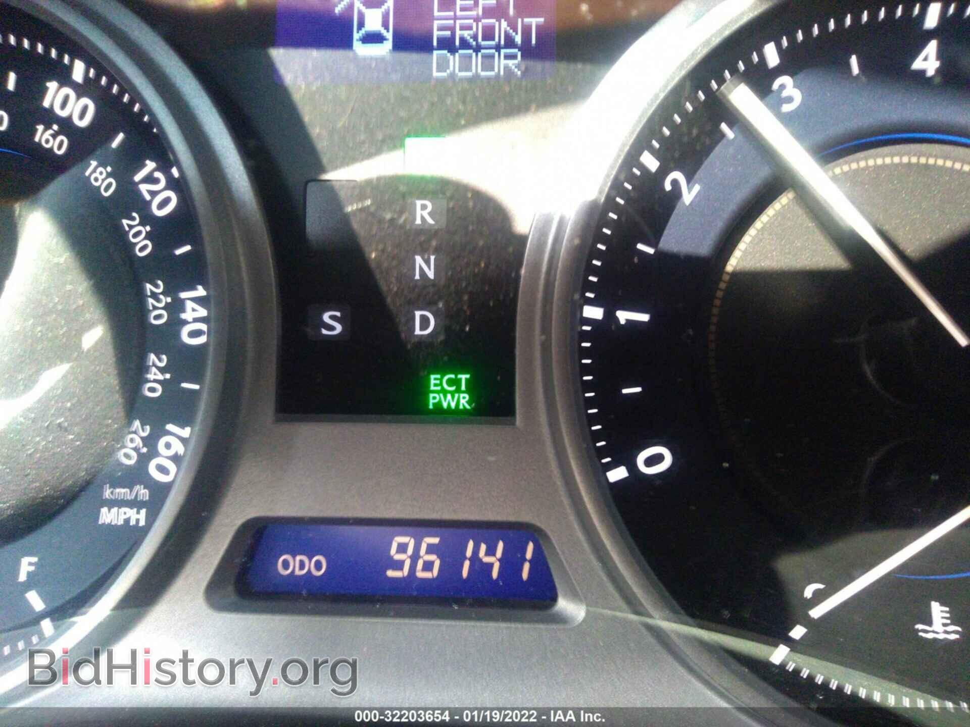 2010 LEXUS IS 250 - VIN: JTHBF5C24A2095653 - Фото 7
