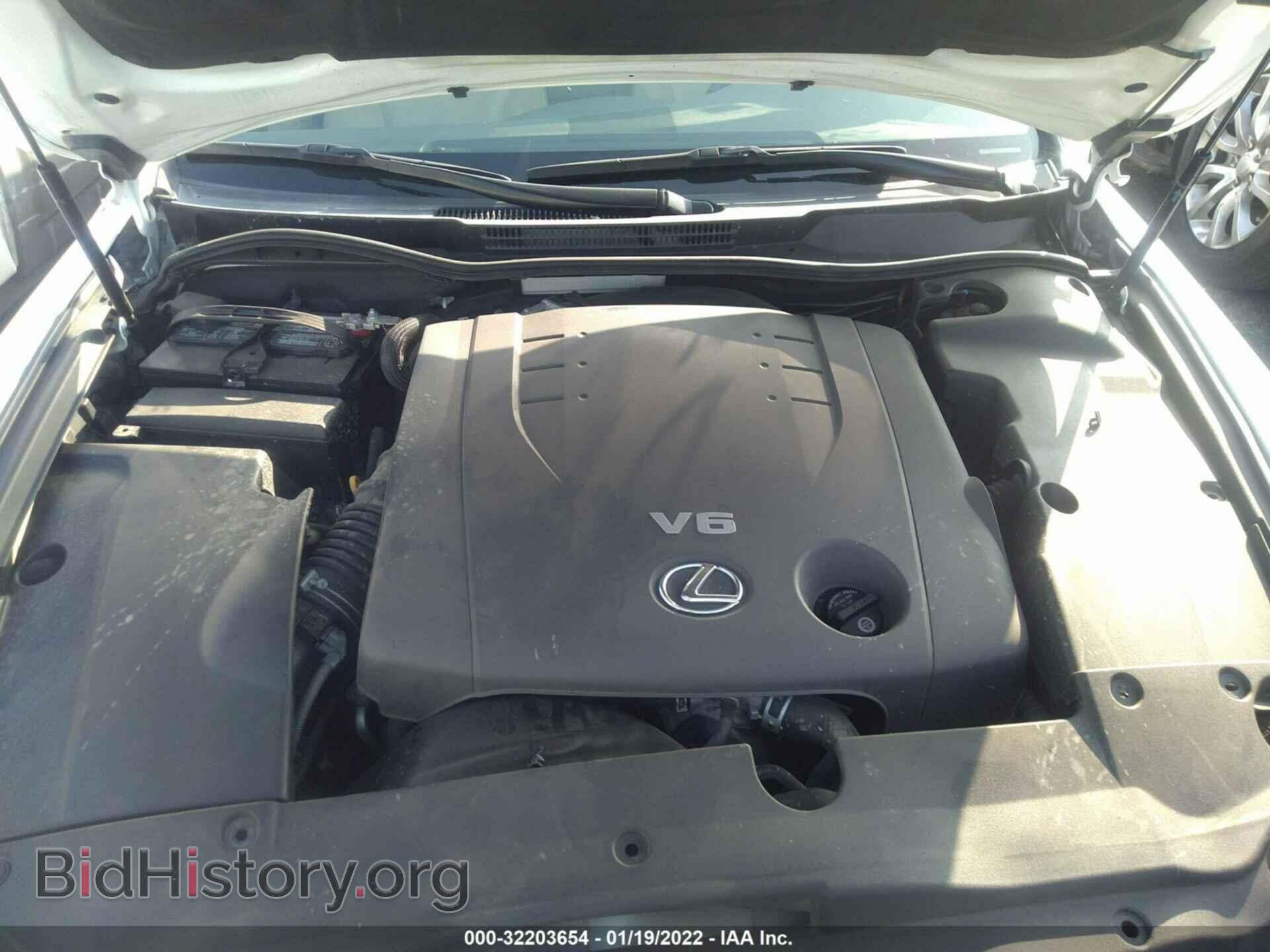 2010 LEXUS IS 250 - VIN: JTHBF5C24A2095653 - Фото 10