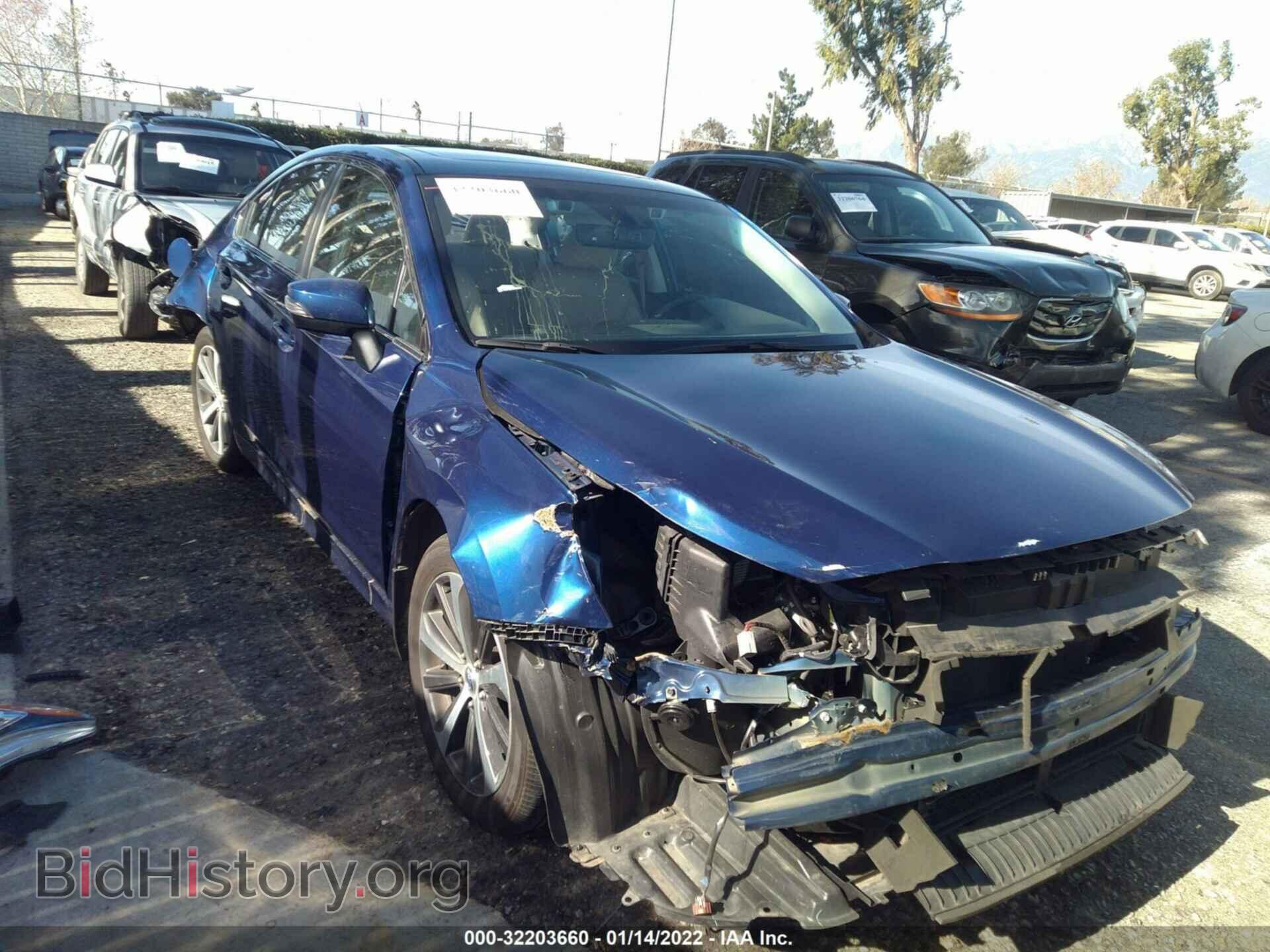 Photo 4S3BNAN68H3060597 - SUBARU LEGACY 2017