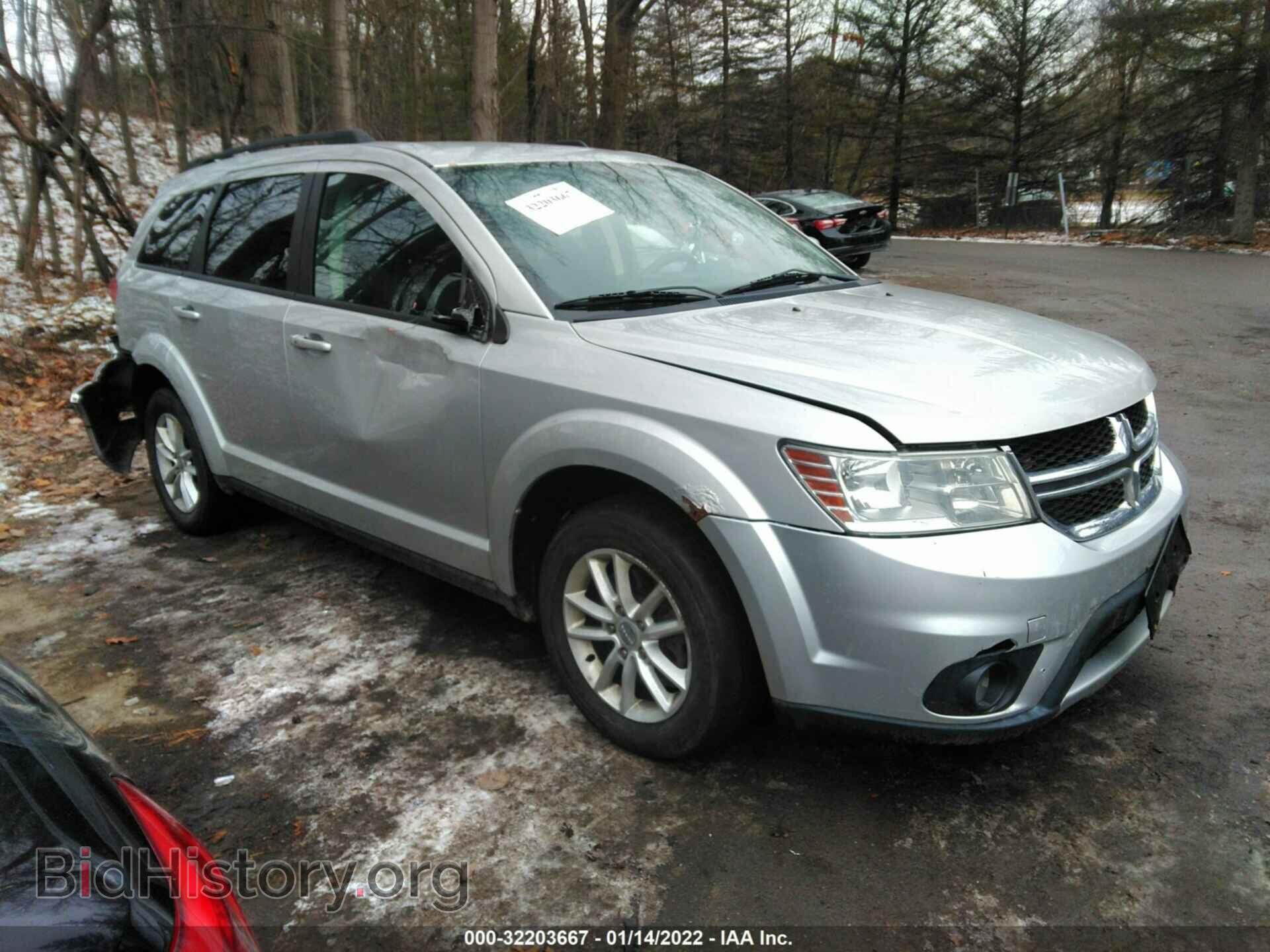 Photo 3C4PDDBG0DT631702 - DODGE JOURNEY 2013