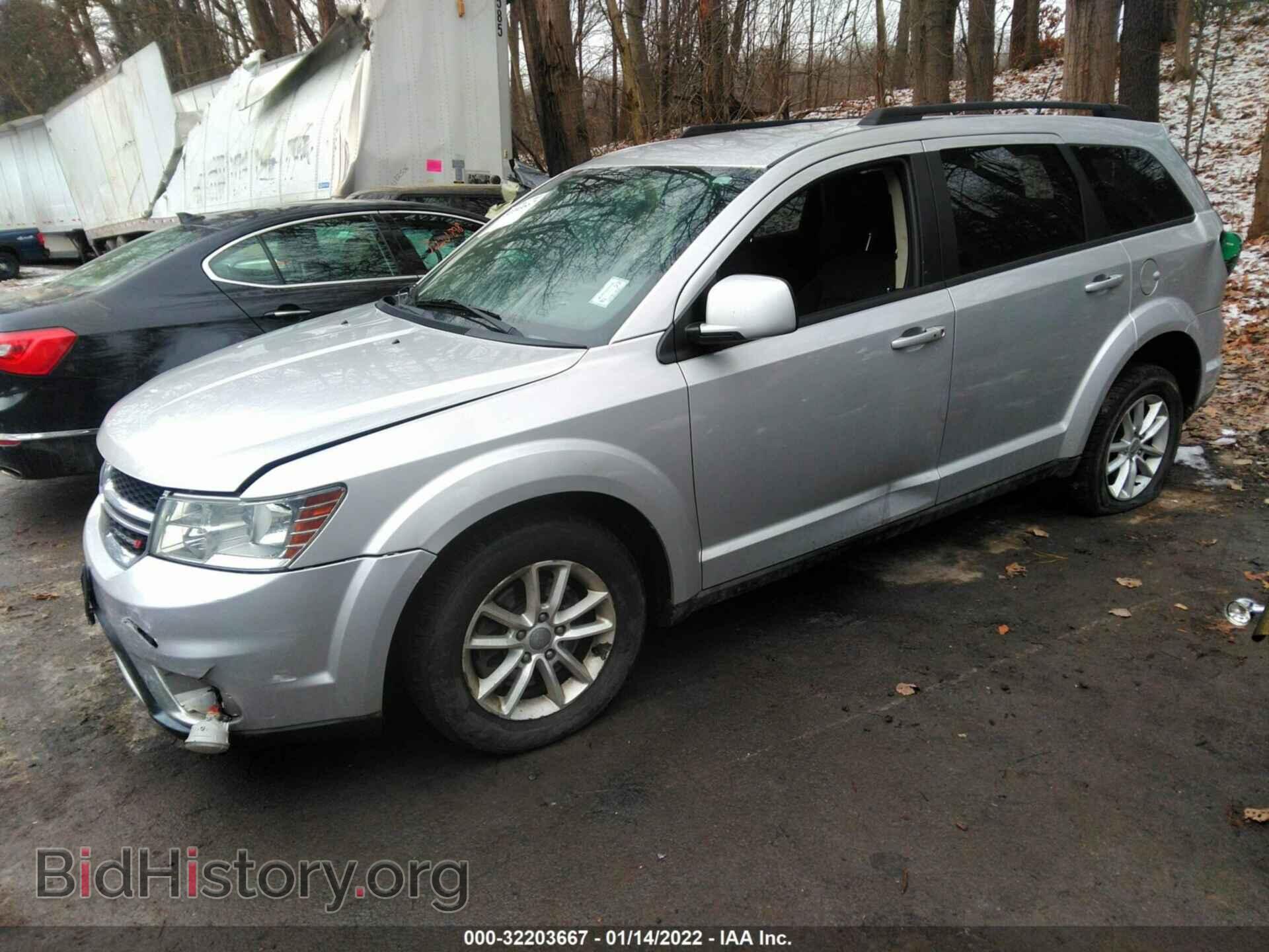 2013 DODGE JOURNEY - VIN: 3C4PDDBG0DT631702 - Фото 2