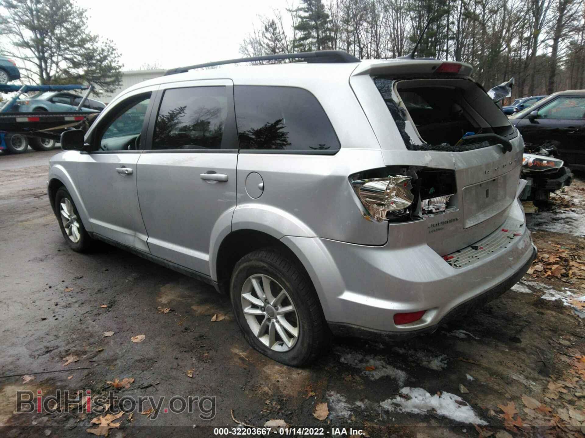 2013 DODGE JOURNEY - VIN: 3C4PDDBG0DT631702 - Фото 3