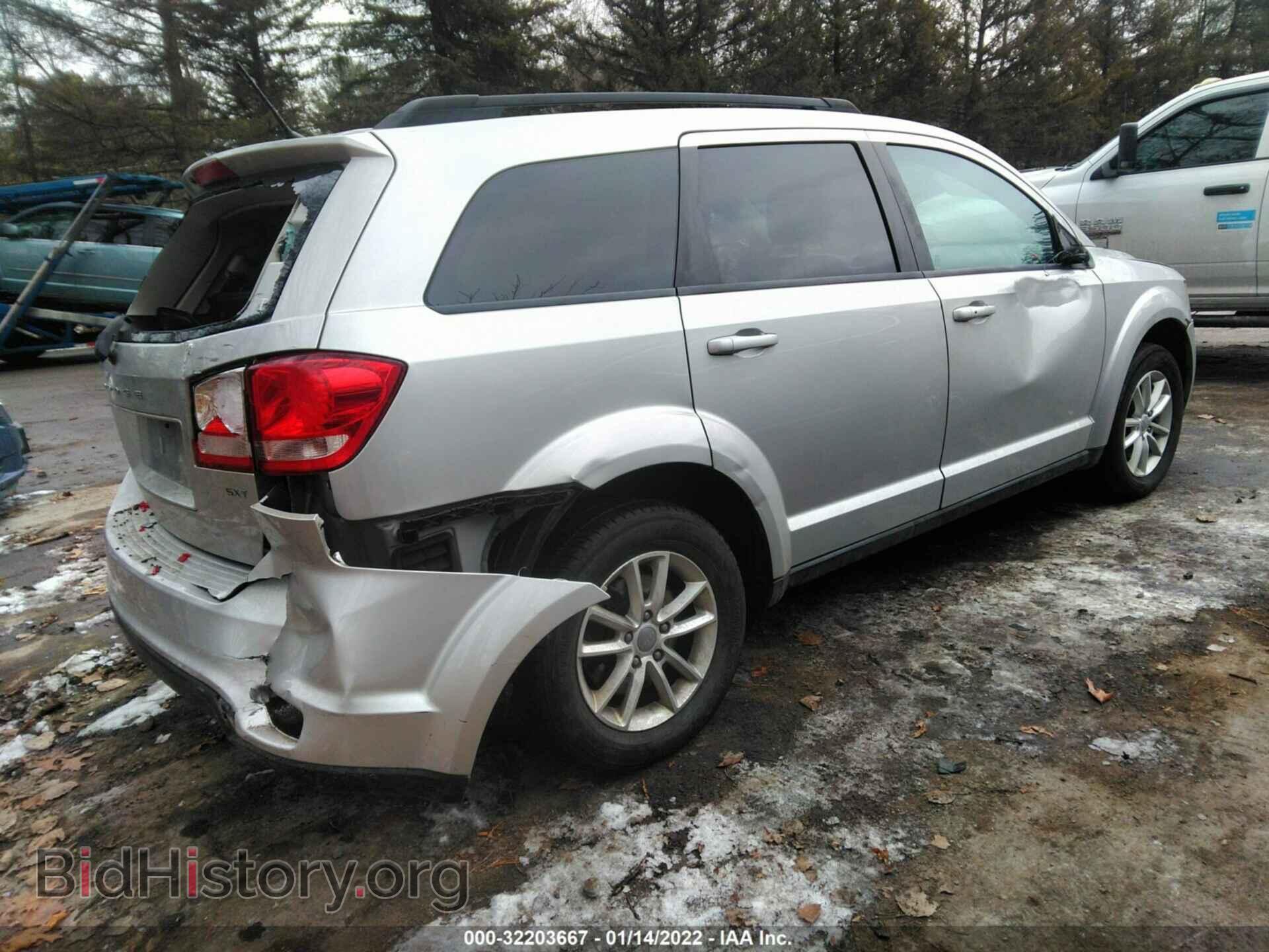 2013 DODGE JOURNEY - VIN: 3C4PDDBG0DT631702 - Фото 4