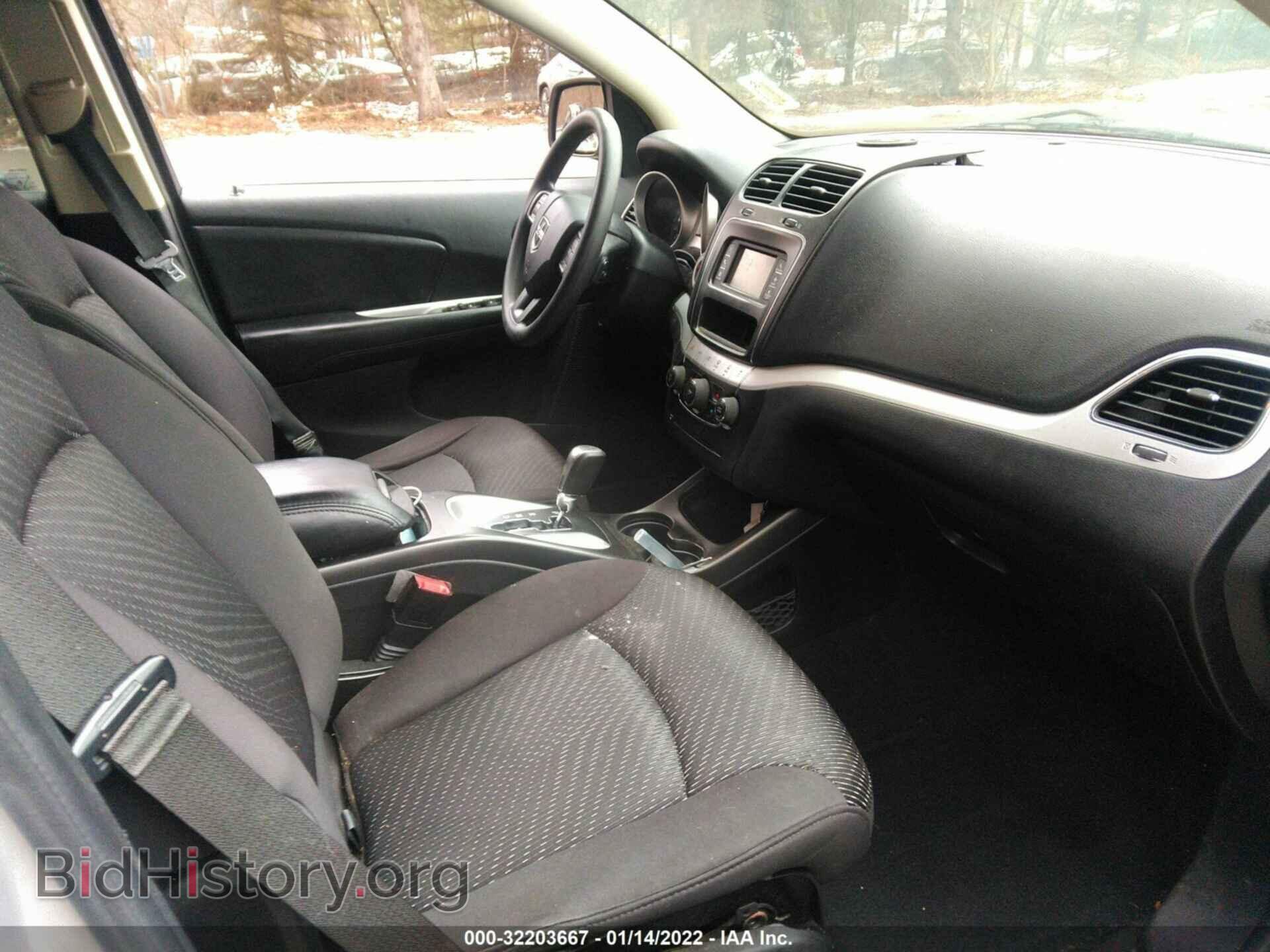 2013 DODGE JOURNEY - VIN: 3C4PDDBG0DT631702 - Фото 5