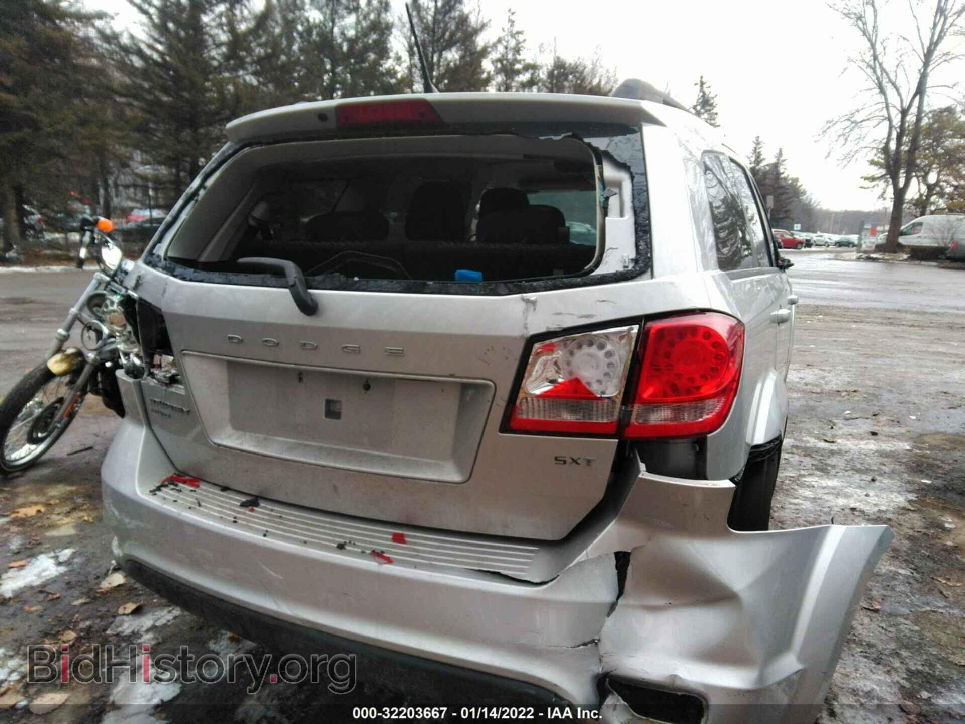 2013 DODGE JOURNEY - VIN: 3C4PDDBG0DT631702 - Фото 6