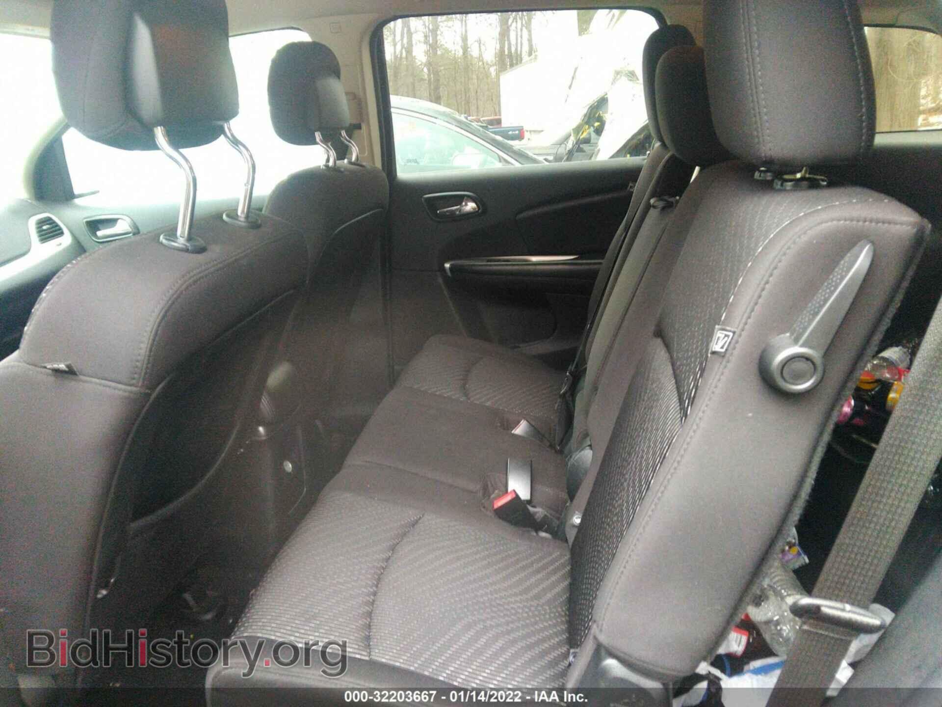 2013 DODGE JOURNEY - VIN: 3C4PDDBG0DT631702 - Фото 8