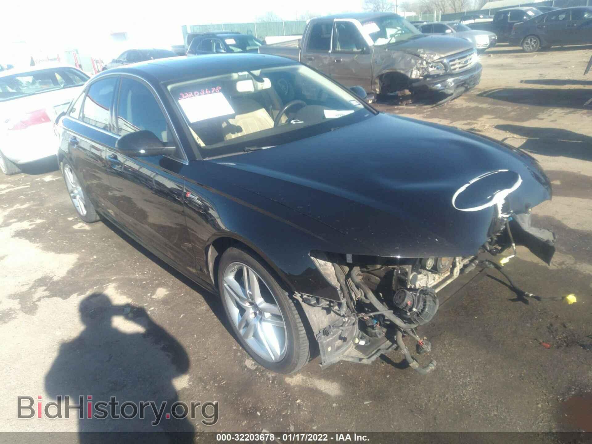Photo WAUHGAFC2EN053537 - AUDI A6 2014