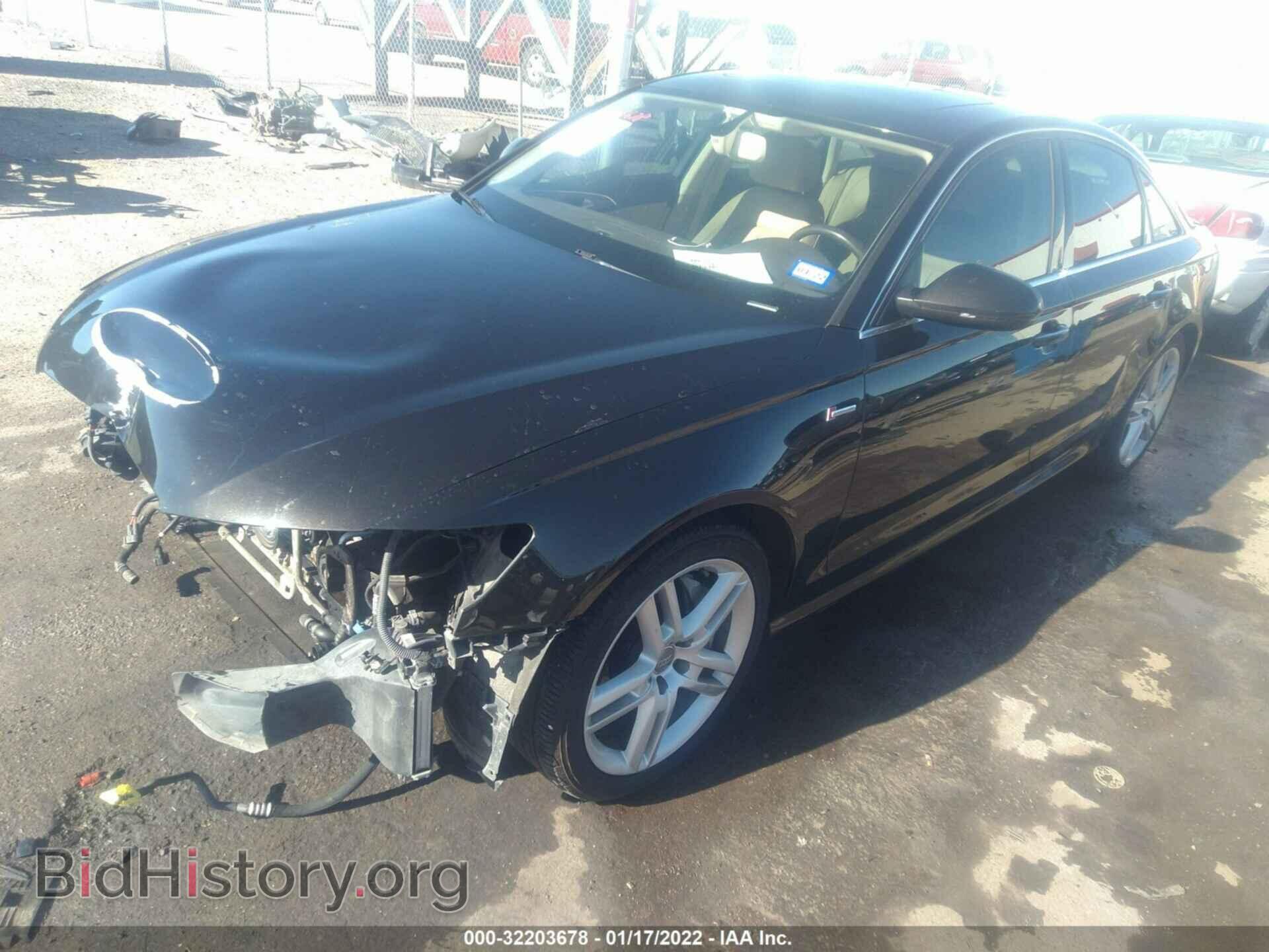 2014 AUDI A6 - VIN: WAUHGAFC2EN053537 - Фото 2