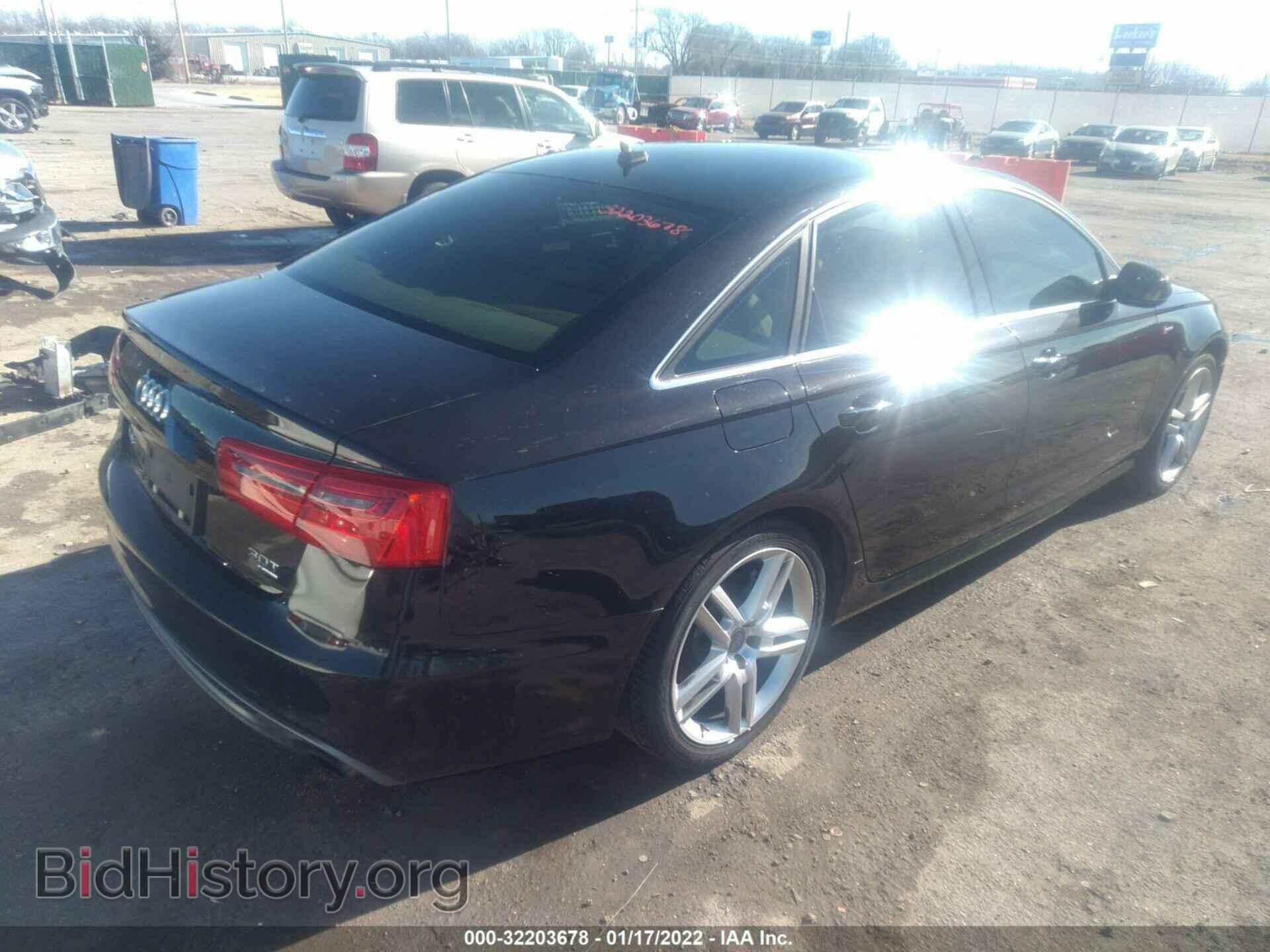 2014 AUDI A6 - VIN: WAUHGAFC2EN053537 - Фото 4