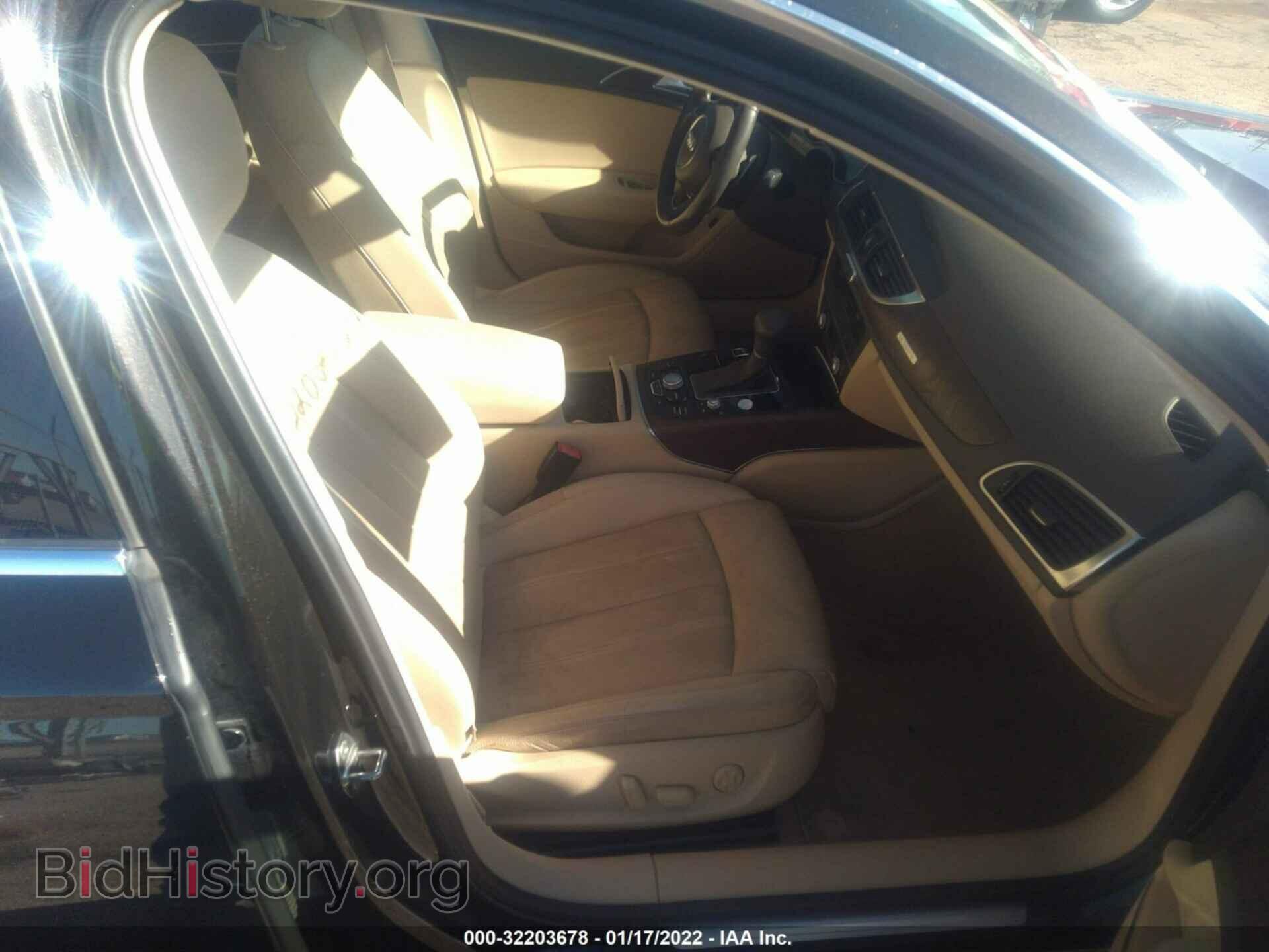 2014 AUDI A6 - VIN: WAUHGAFC2EN053537 - Фото 5