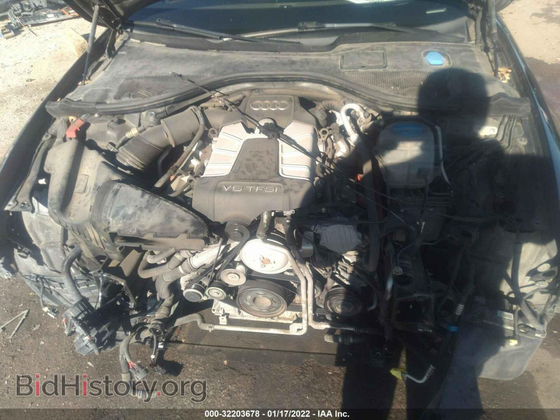 2014 AUDI A6 - VIN: WAUHGAFC2EN053537 - Фото 10
